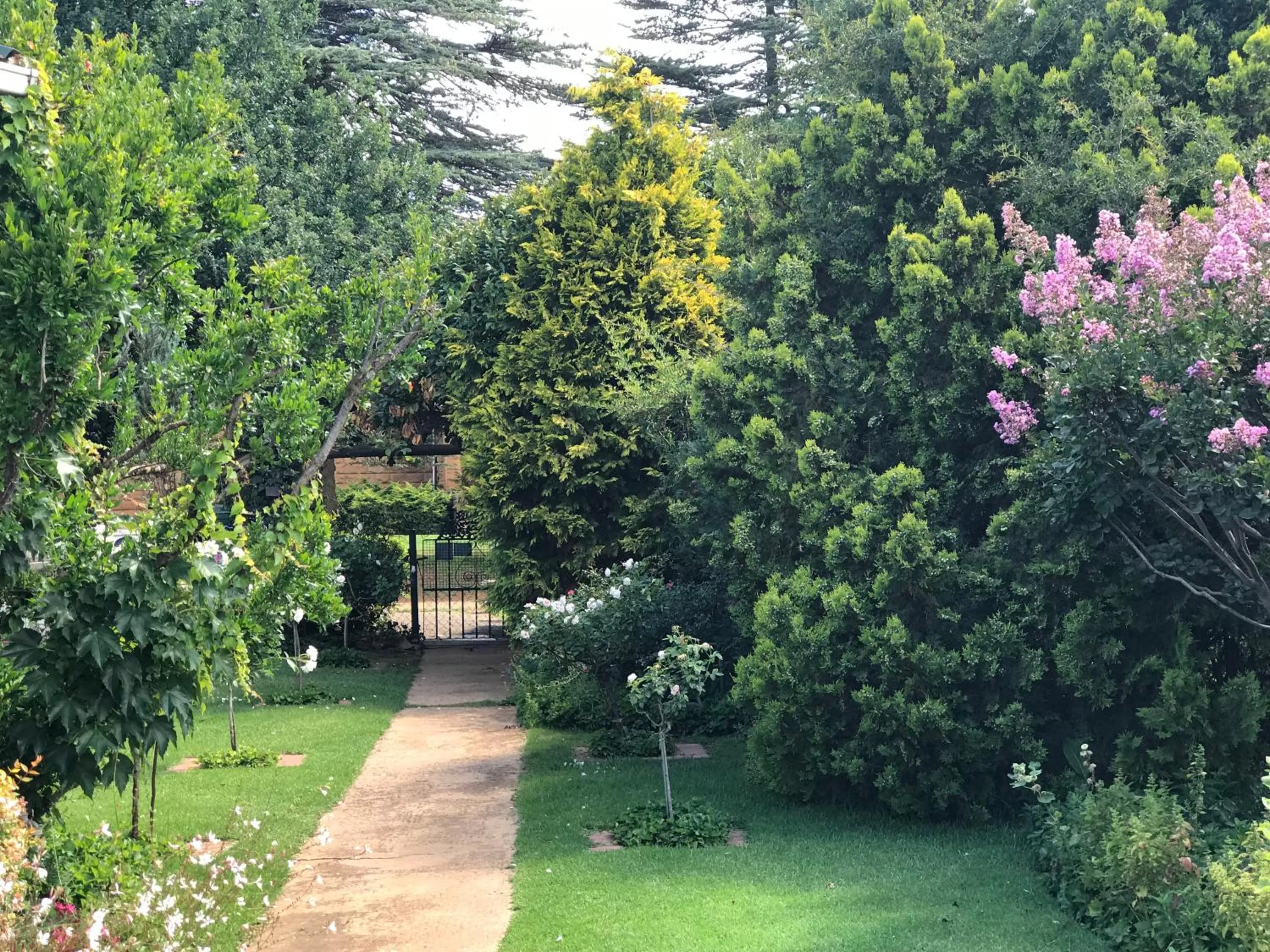 Facade/entrance in Rosewood Corner, Clarens