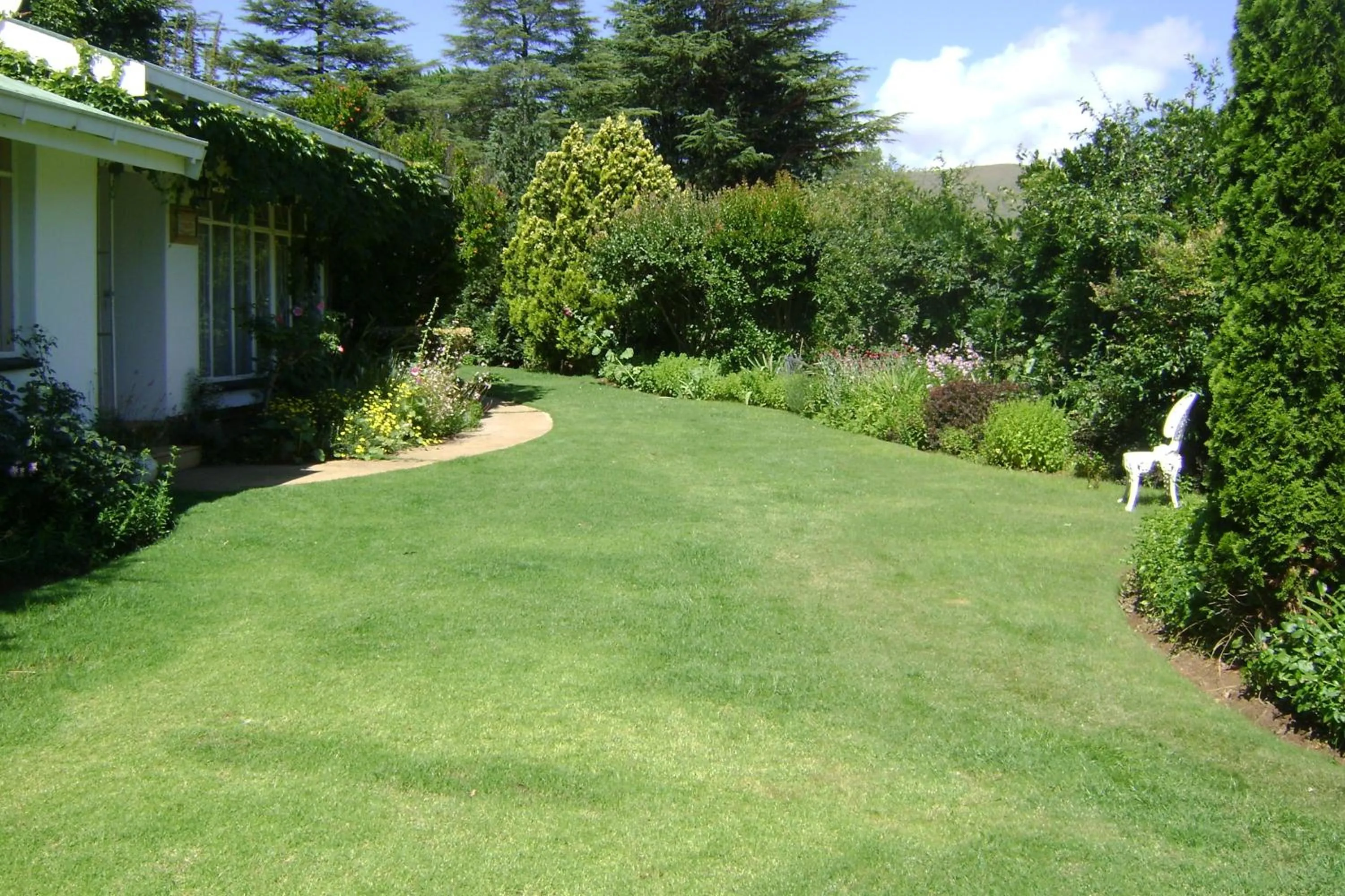 Garden in Rosewood Corner, Clarens