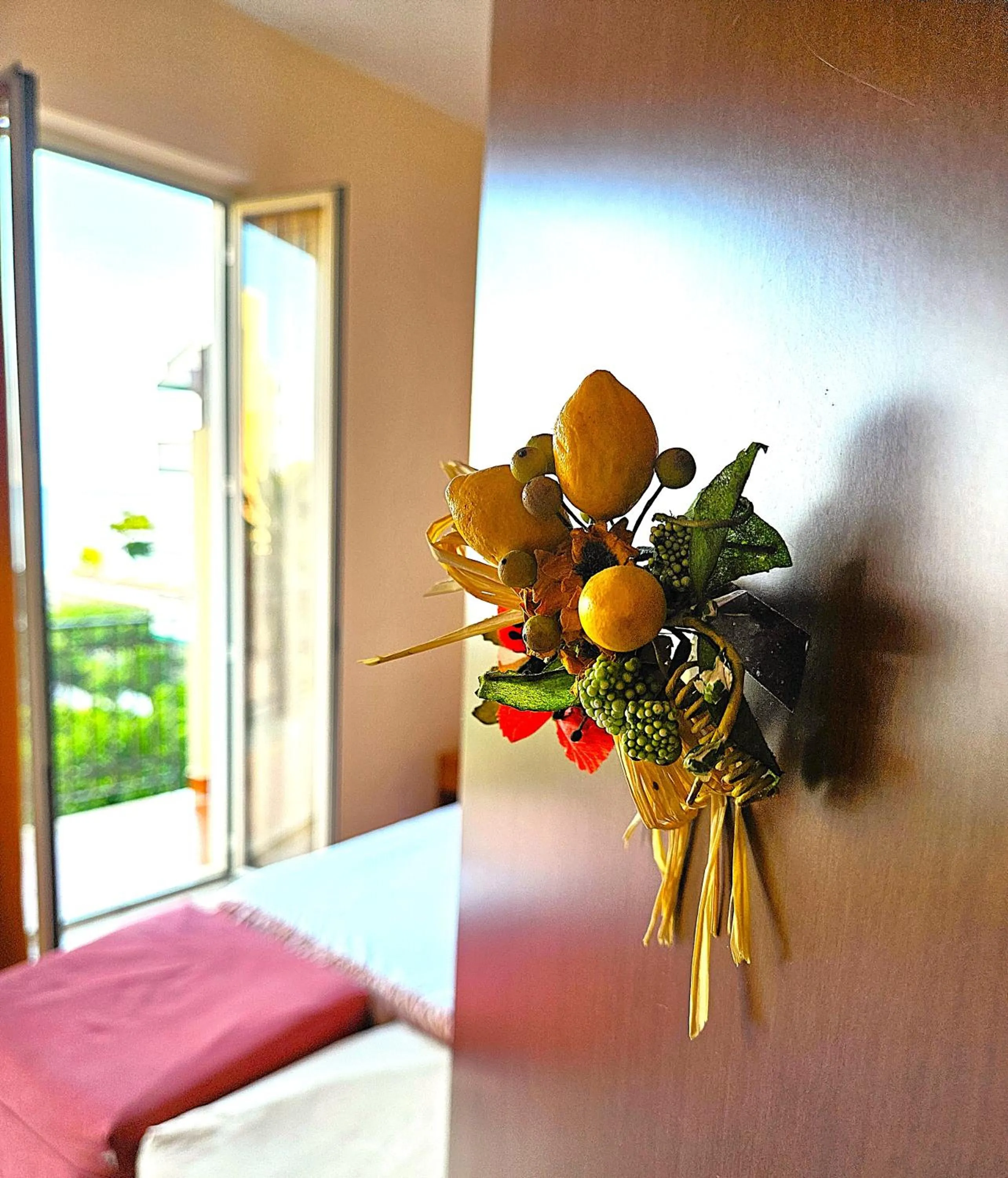 Decorative detail in GR B&B