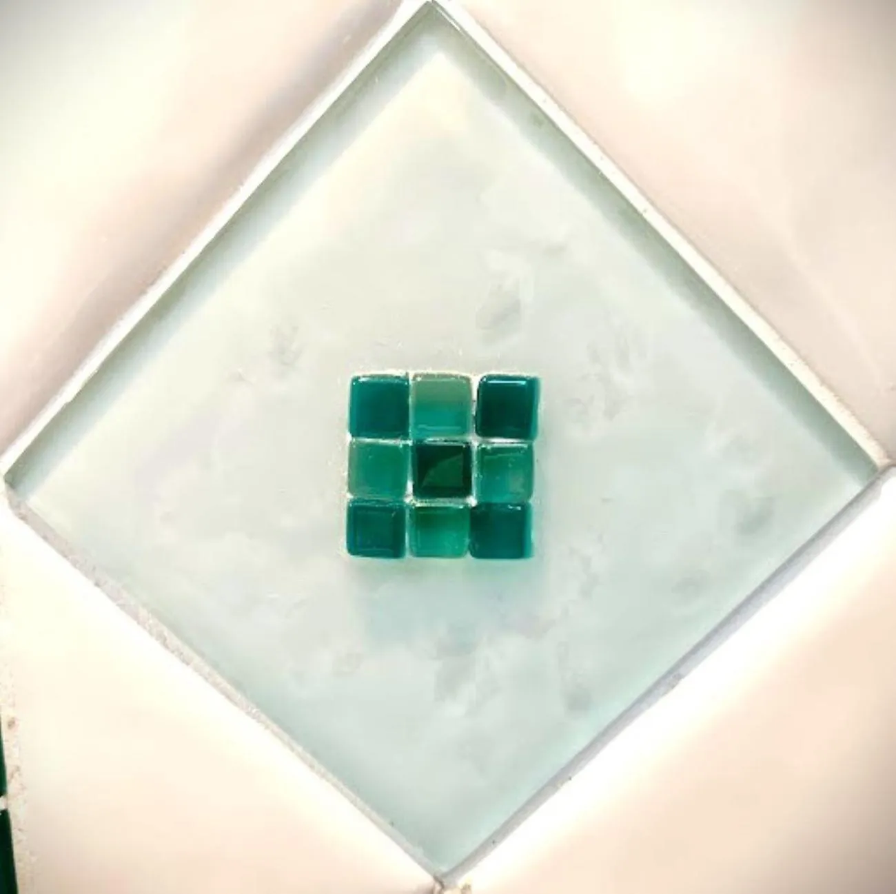 Decorative detail in GR B&B