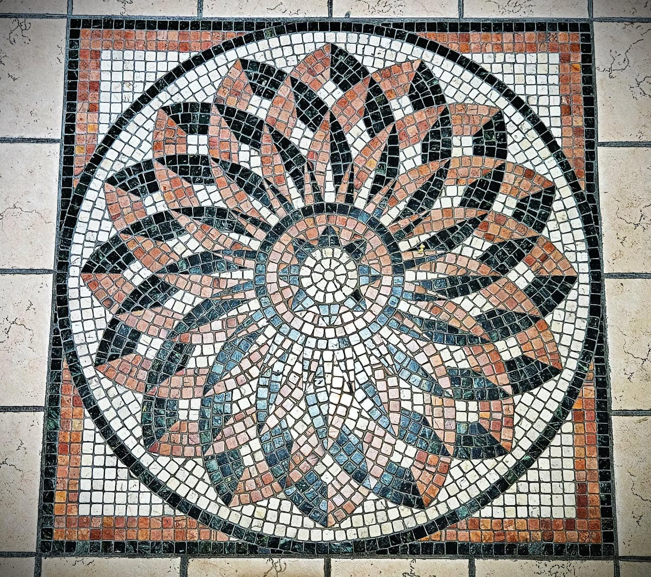 Decorative detail in GR B&B