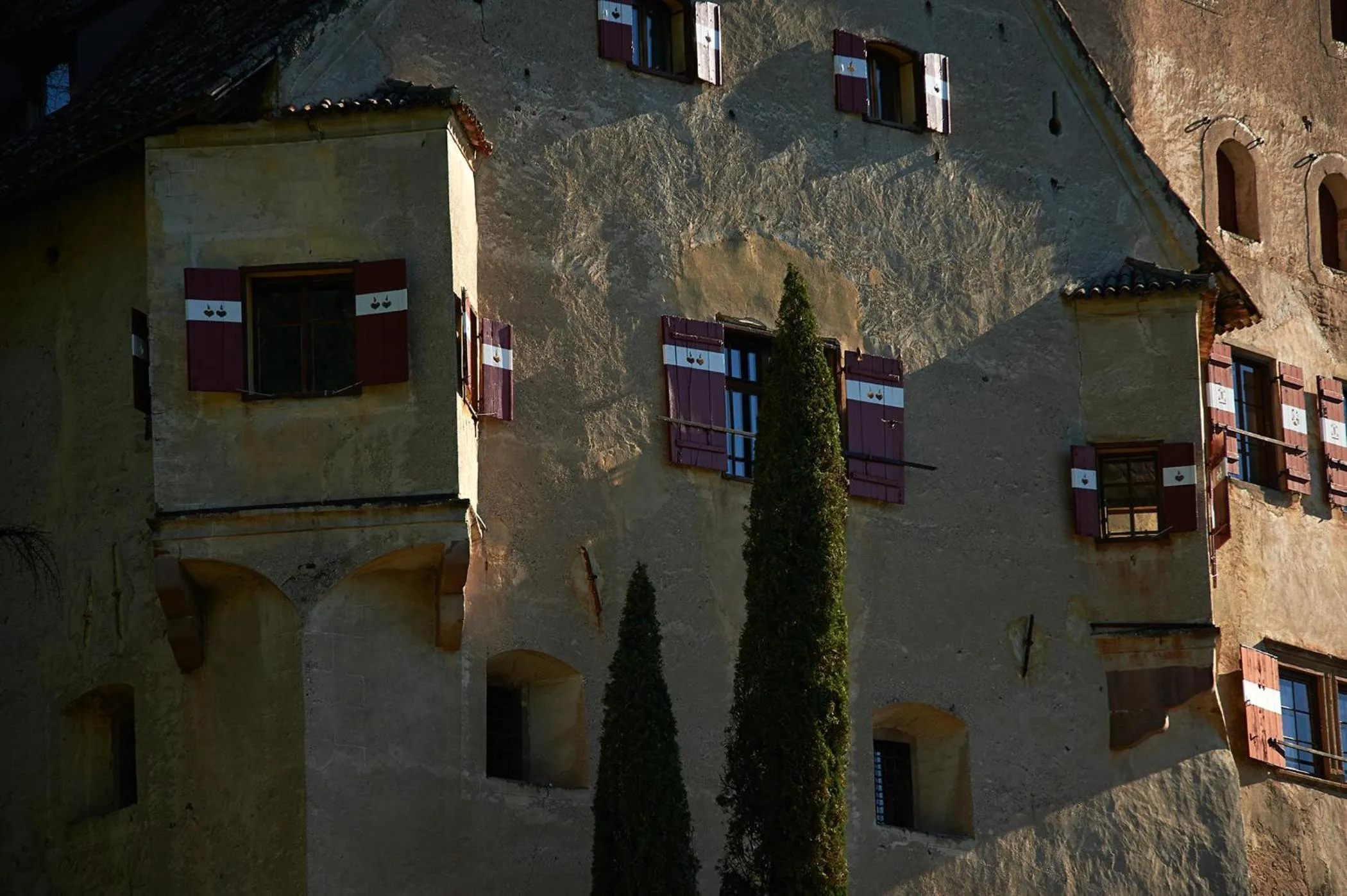 Property building in Schloss Englar