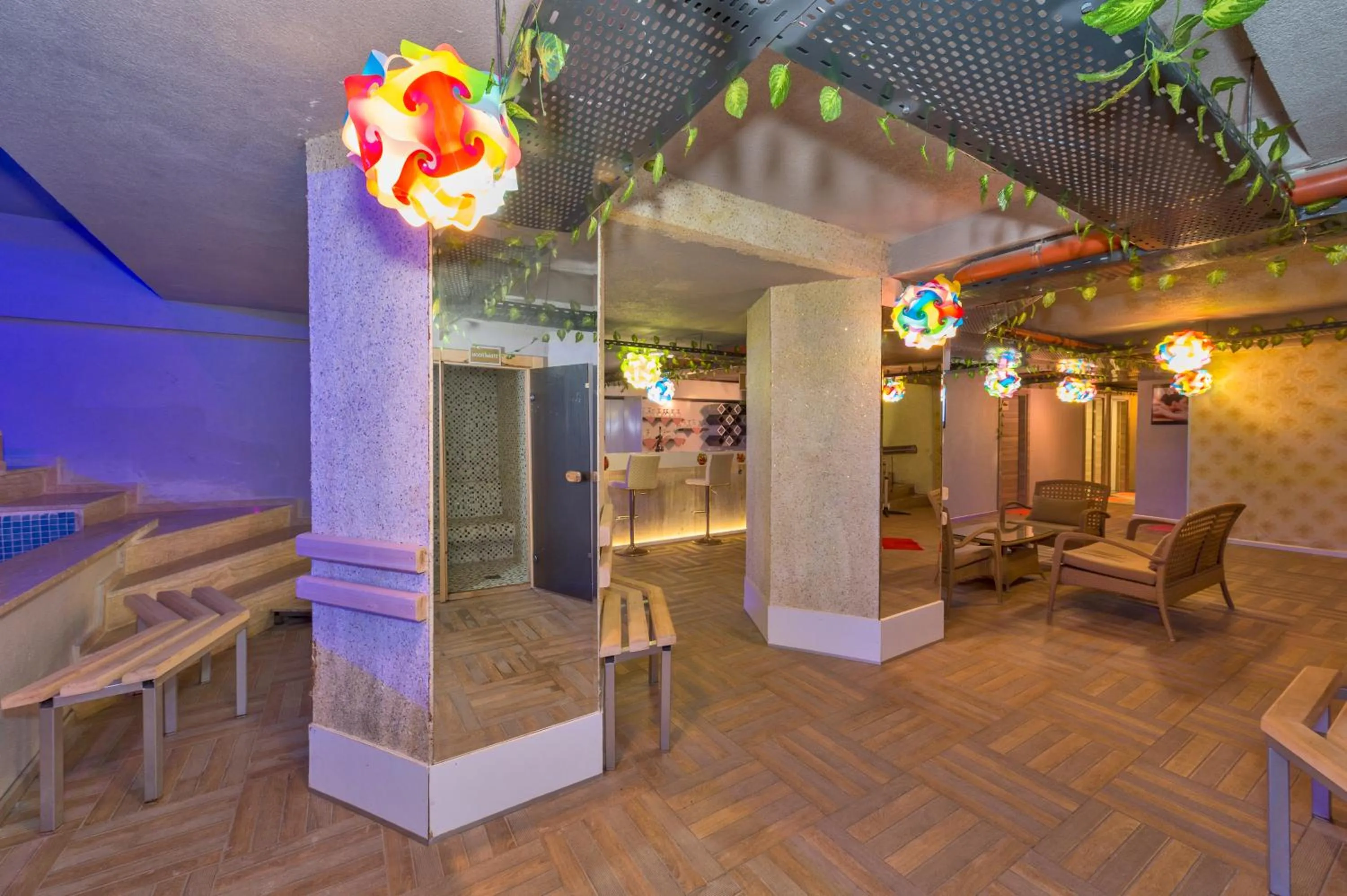 Lobby or reception in Matiat Hotel Istanbul