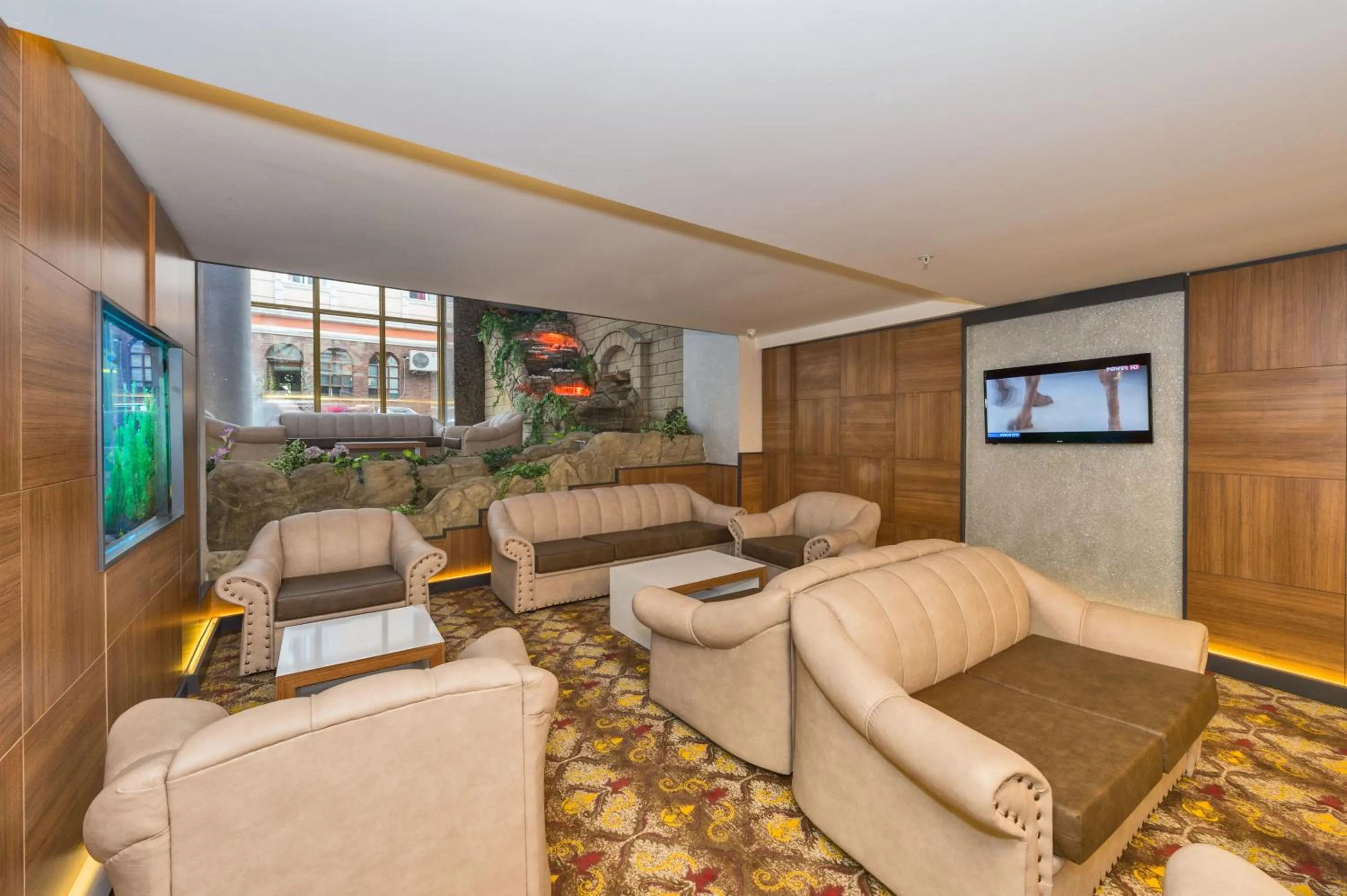 Living room in Matiat Hotel Istanbul