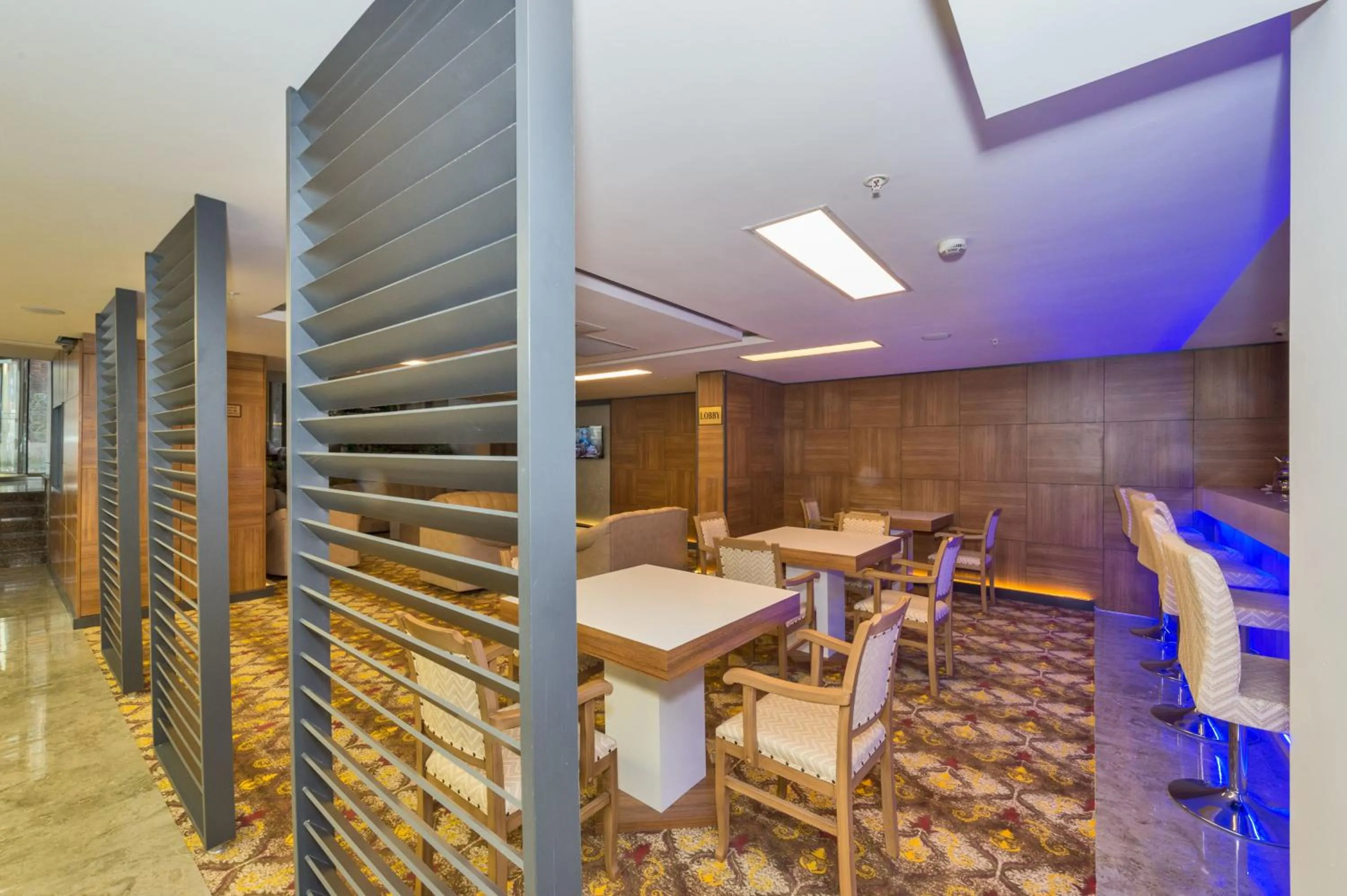 Non alcoholic drinks in Matiat Hotel Istanbul