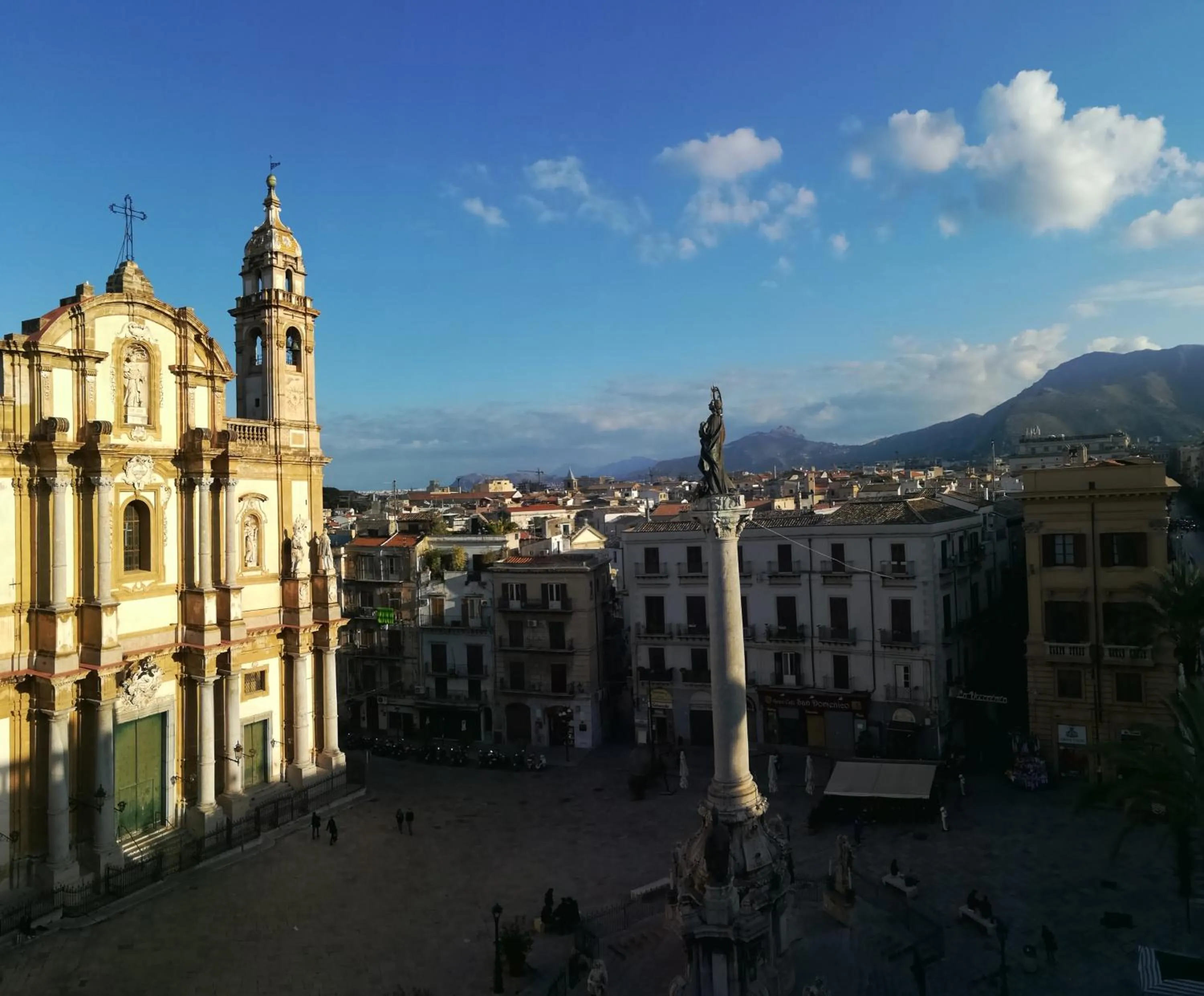 Nearby landmark in Dante091