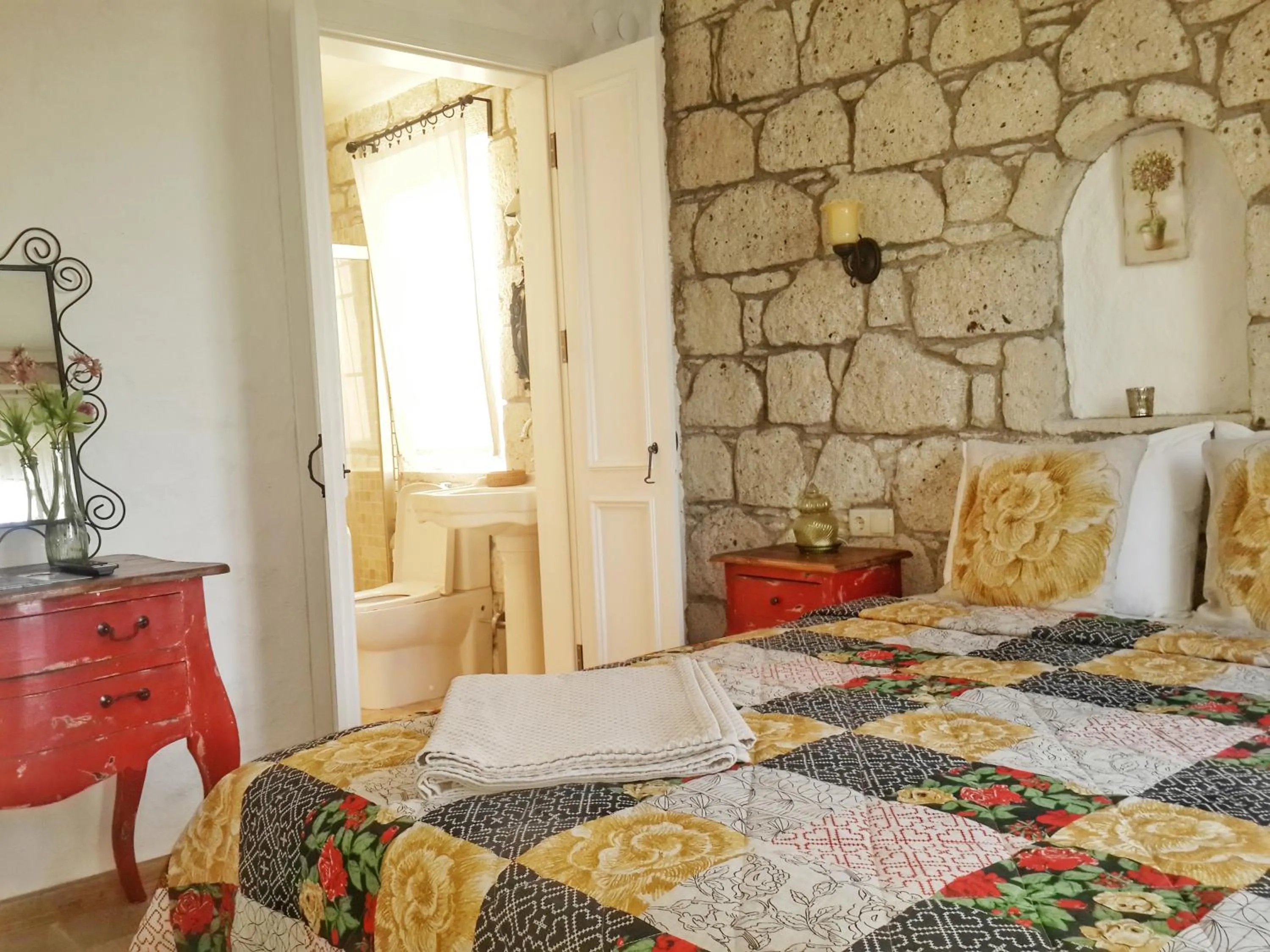 Bed in Kupina Alaçatı