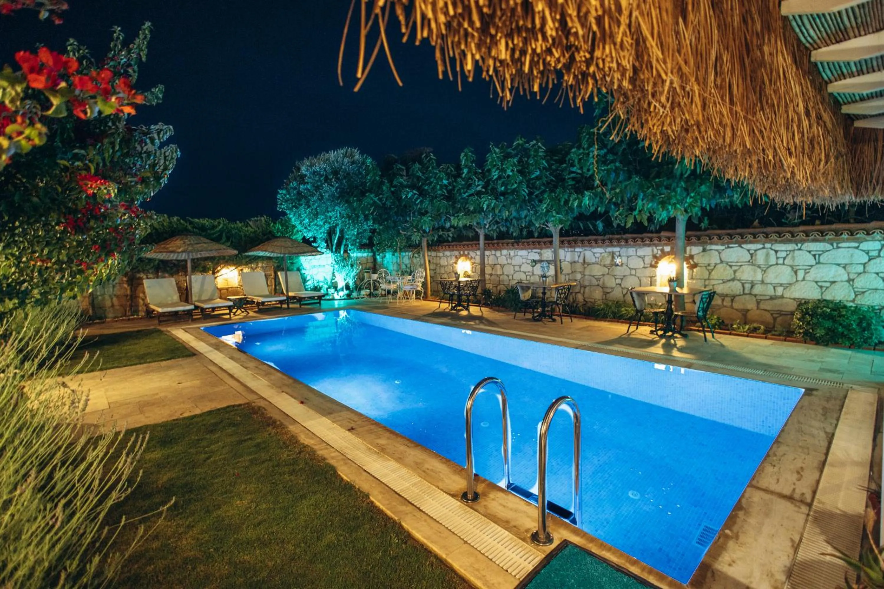 Garden view in Kupina Alaçatı