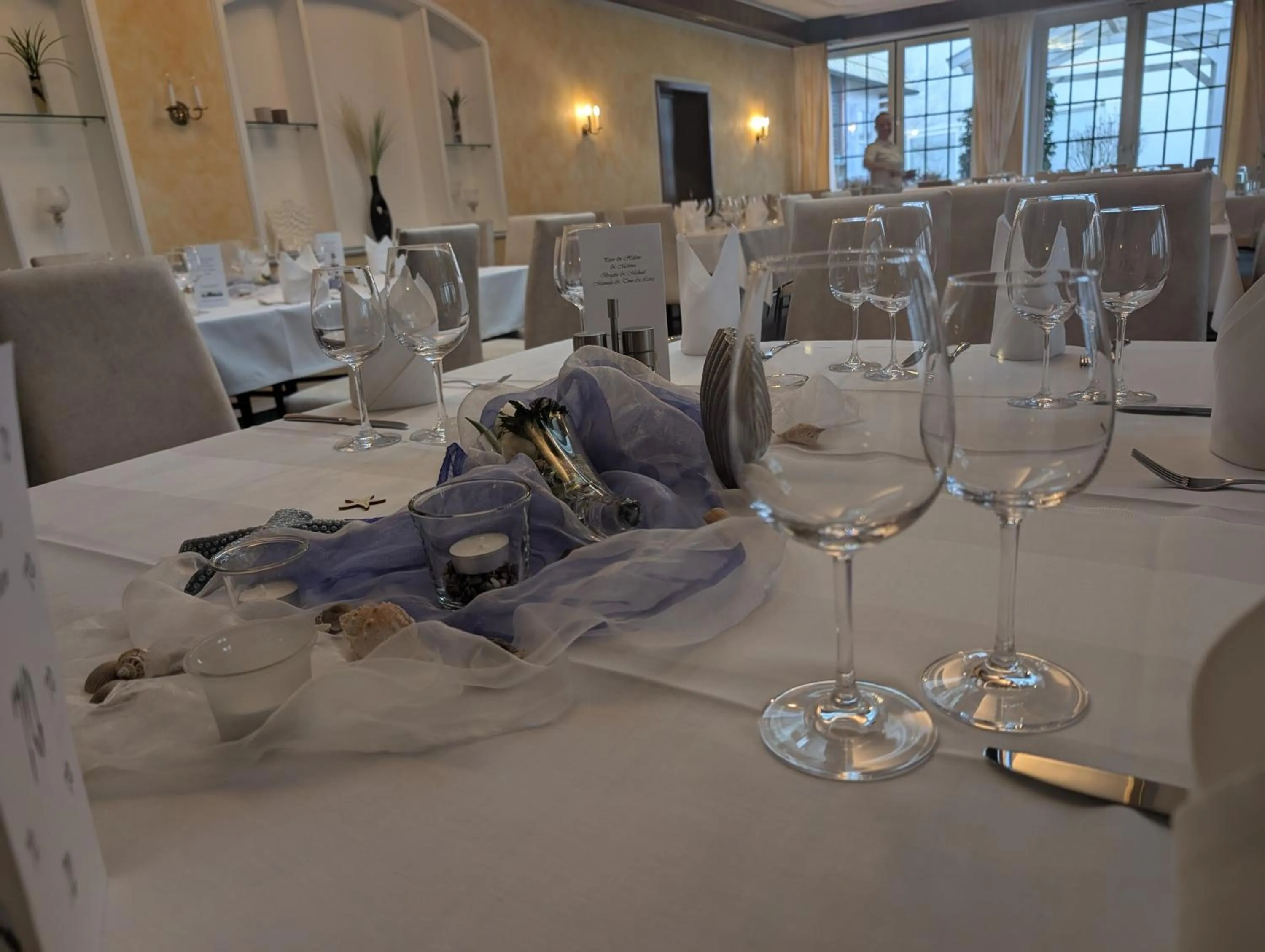 Restaurant/places to eat in Hotel Lange