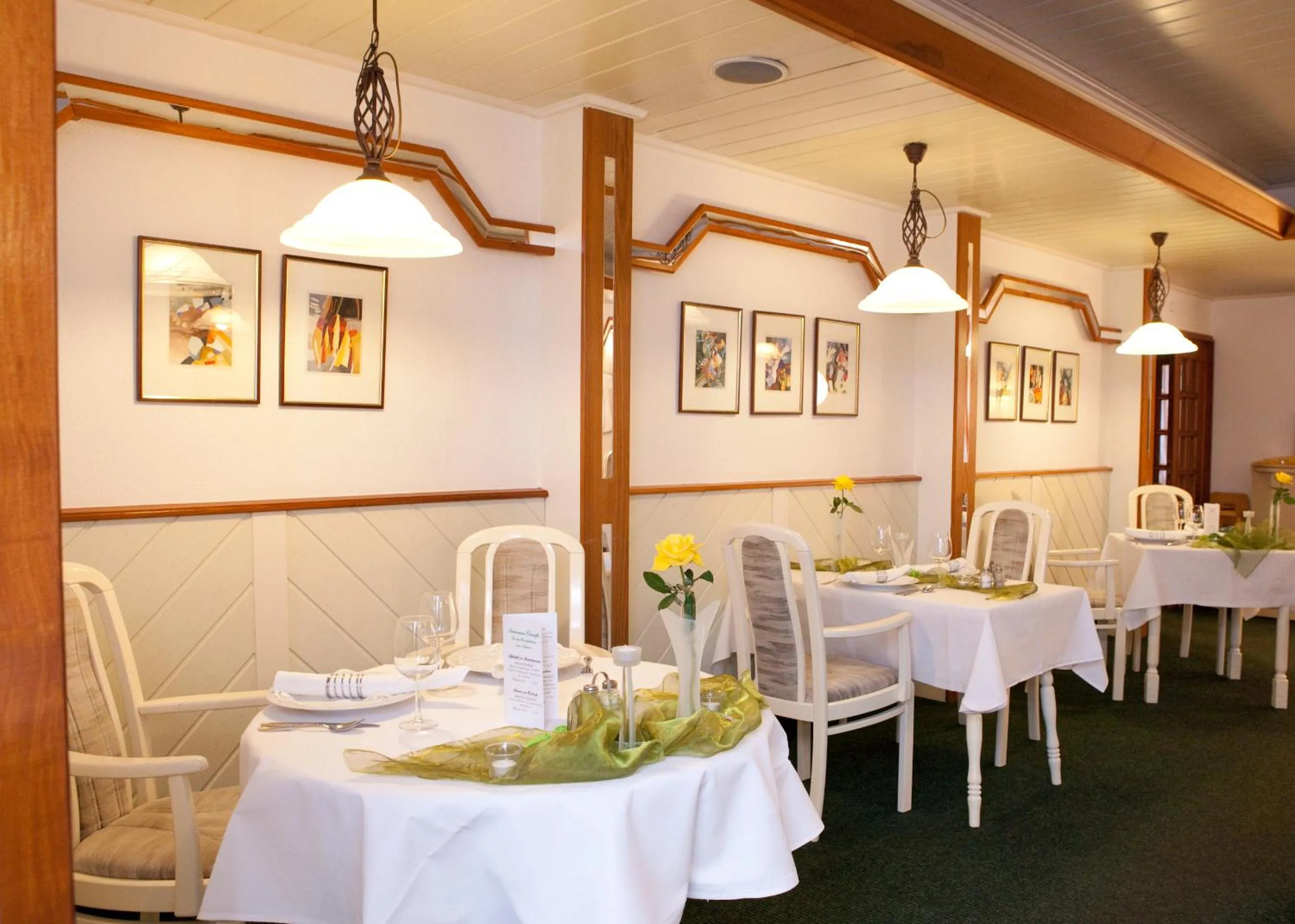 Restaurant/places to eat in Hotel Lange