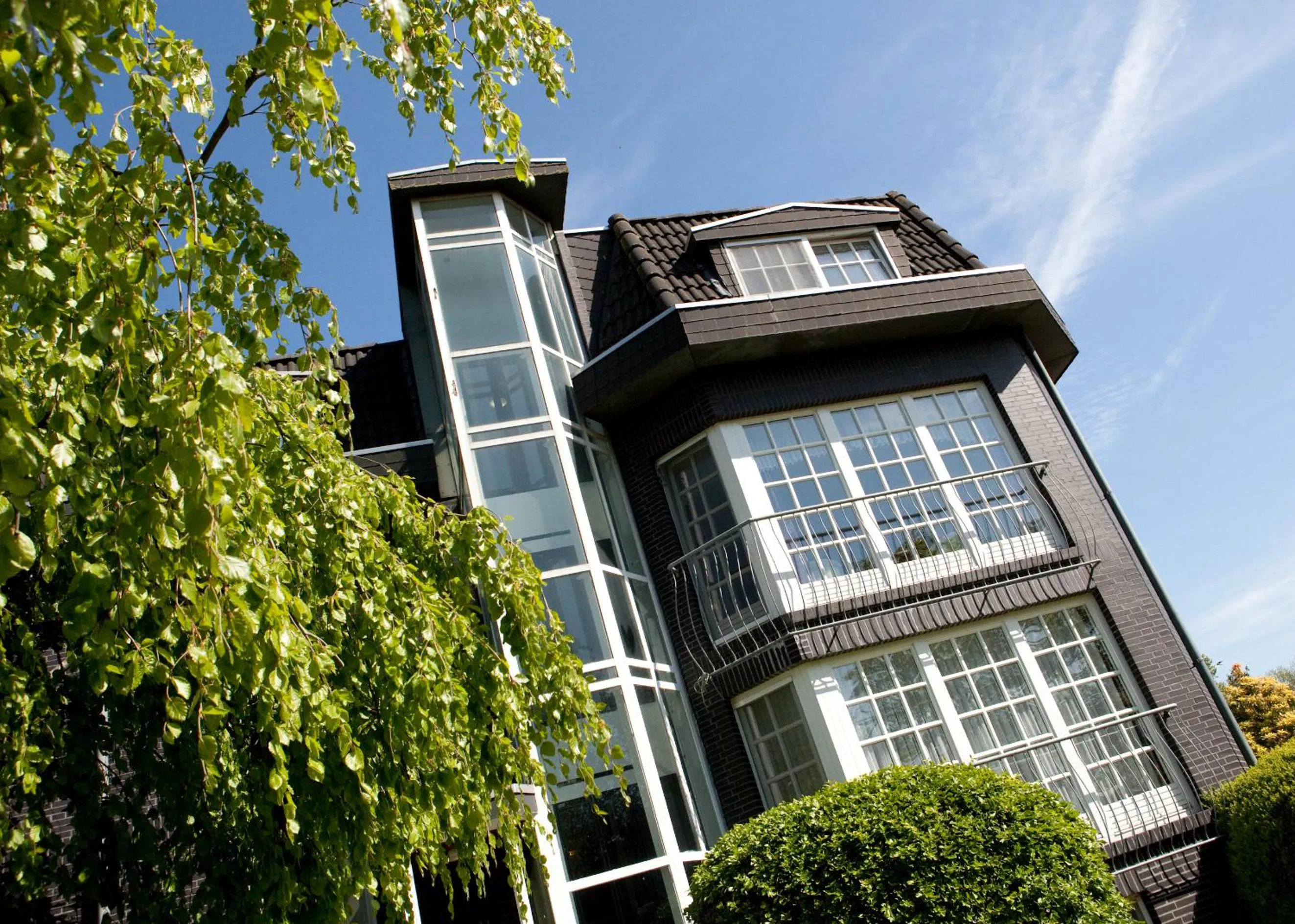 Facade/entrance in Hotel Lange
