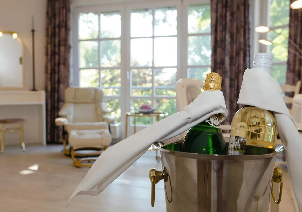 Living room in Hotel Lange