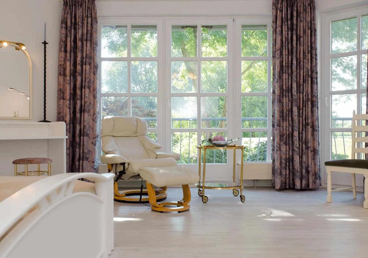 Garden view in Hotel Lange