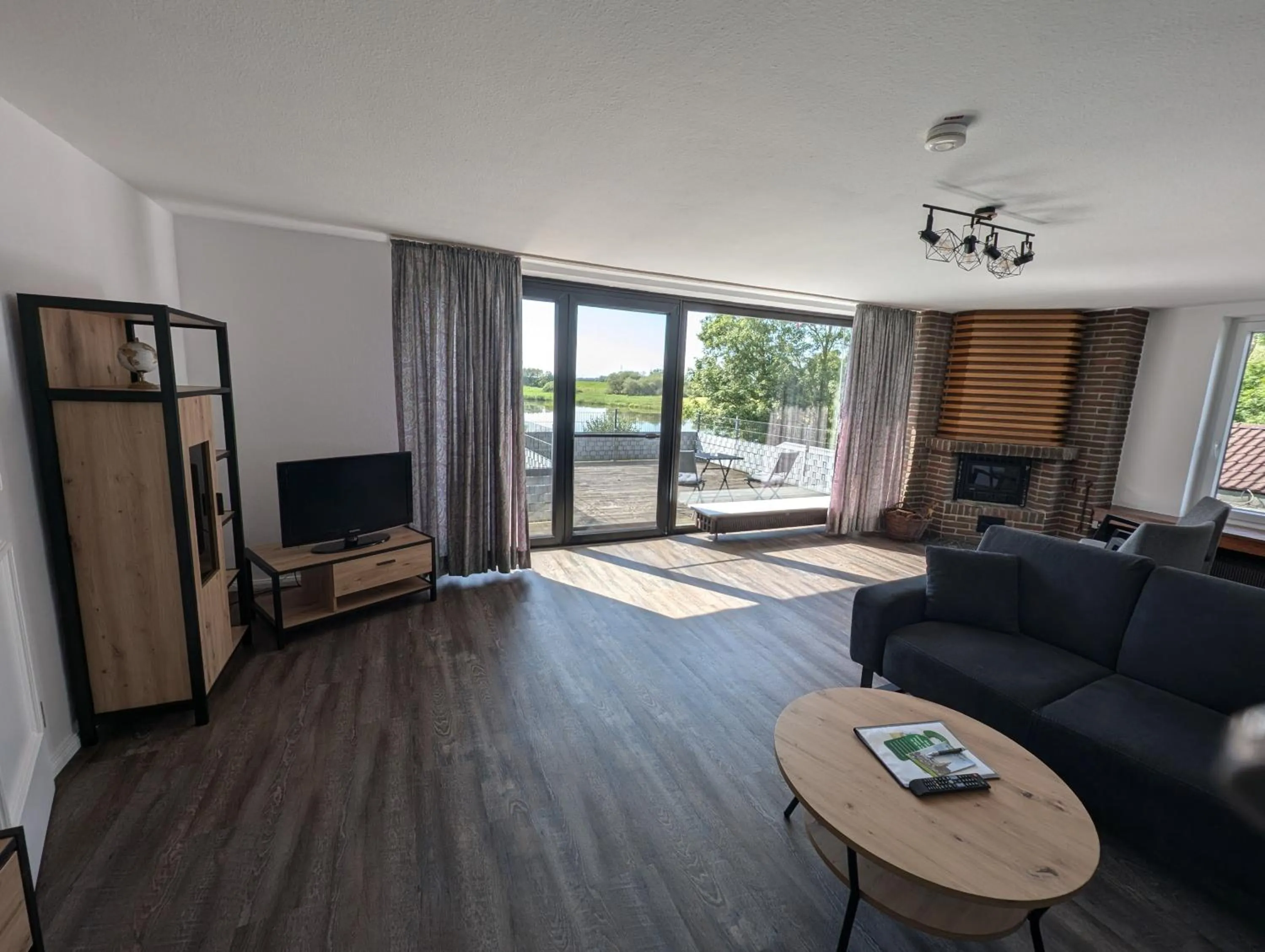 Living room in Hotel Lange