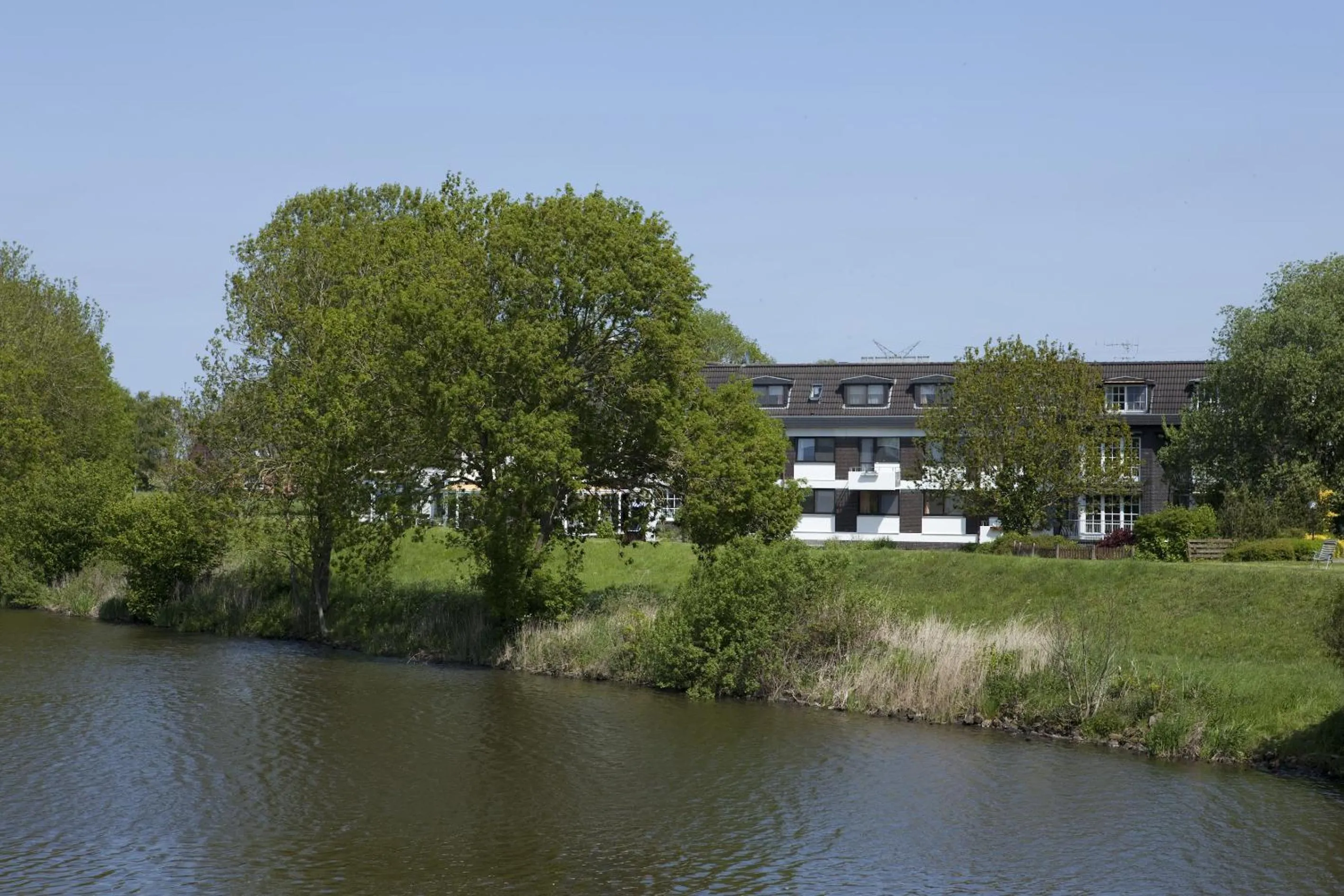 River view in Hotel Lange