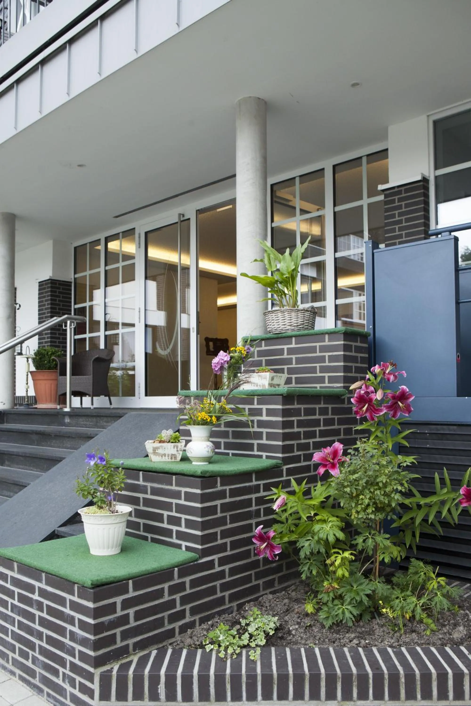 Facade/entrance in Hotel Lange
