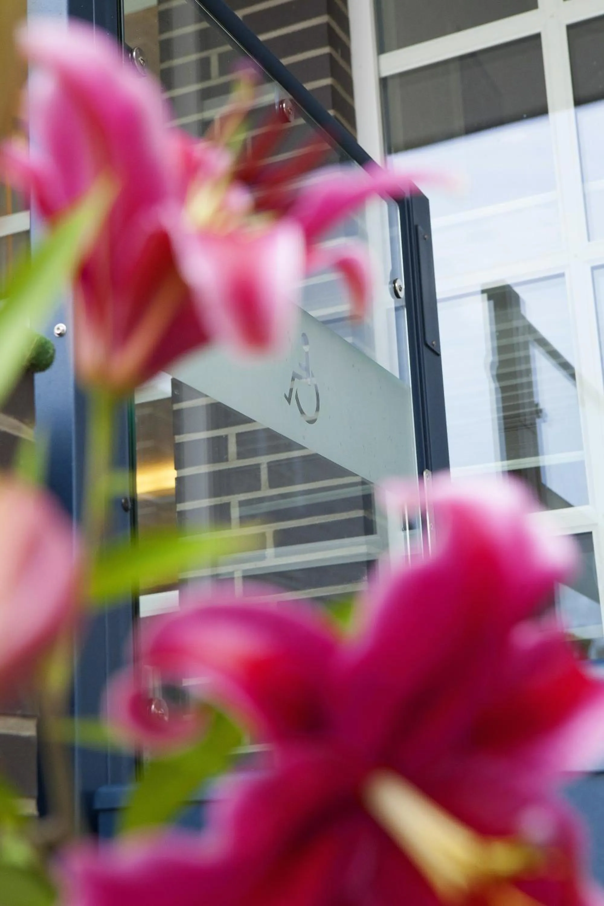 Facade/entrance in Hotel Lange