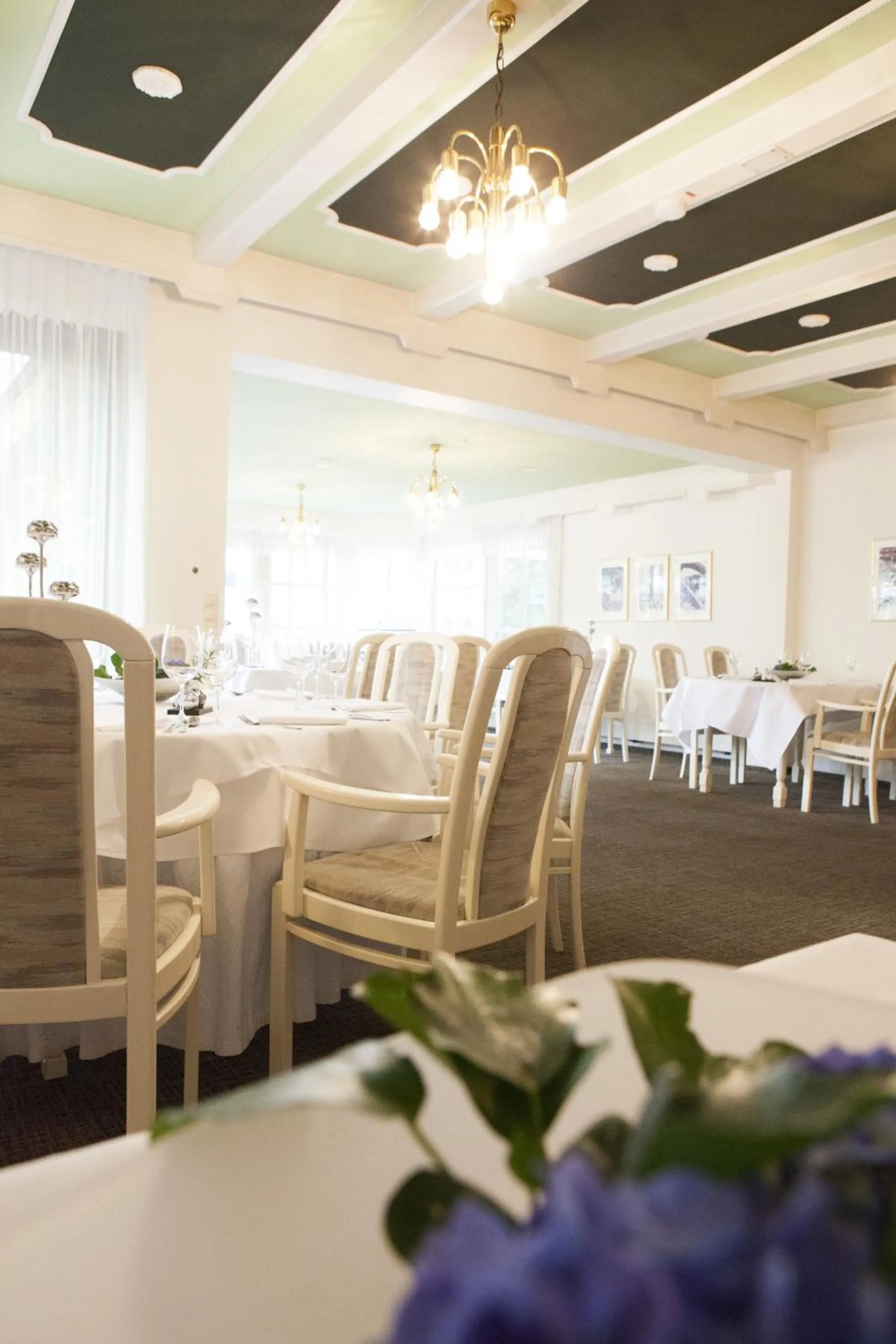 Restaurant/places to eat in Hotel Lange