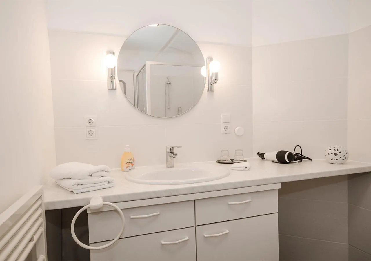 Bathroom in Hotel Lange