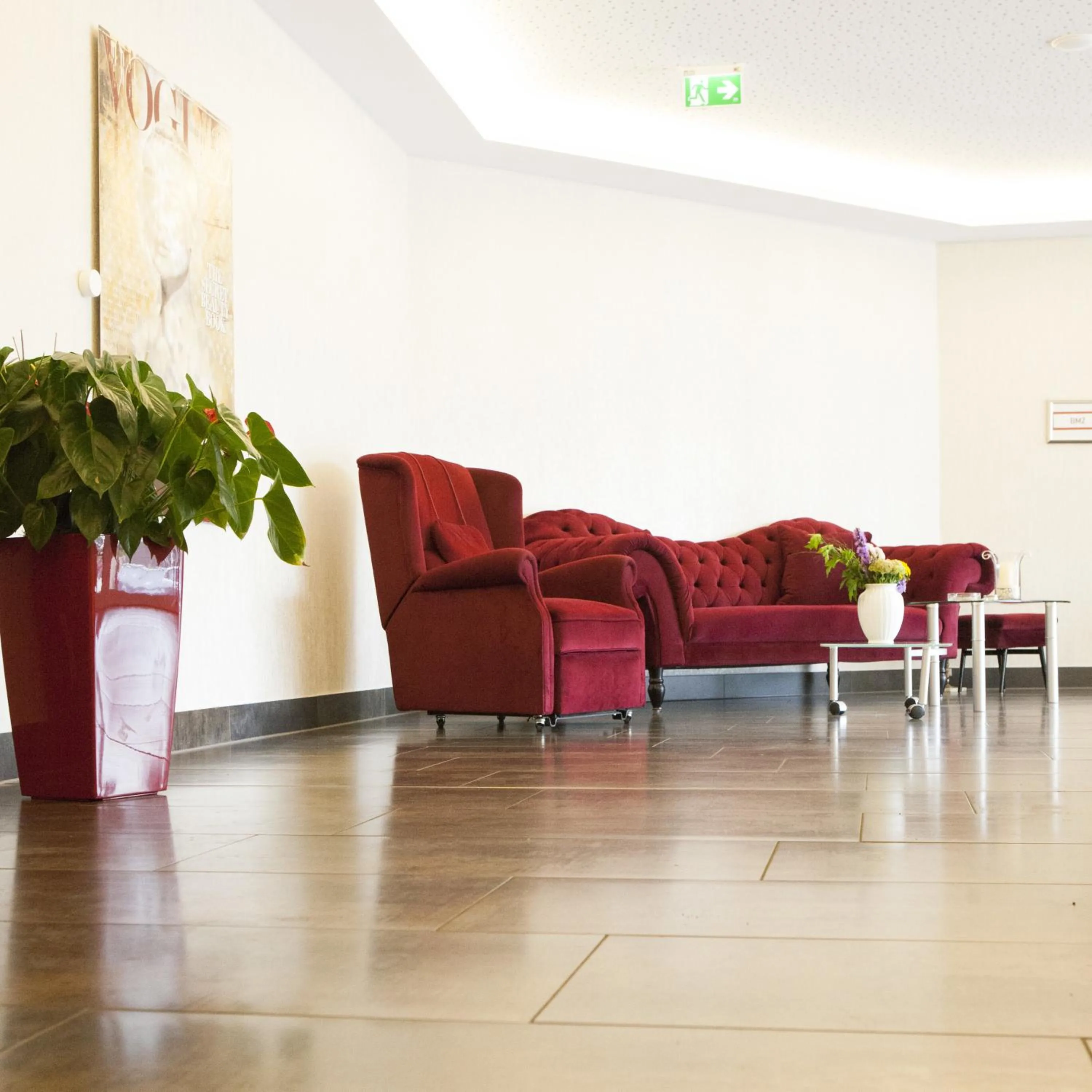 Lobby or reception in Hotel Lange