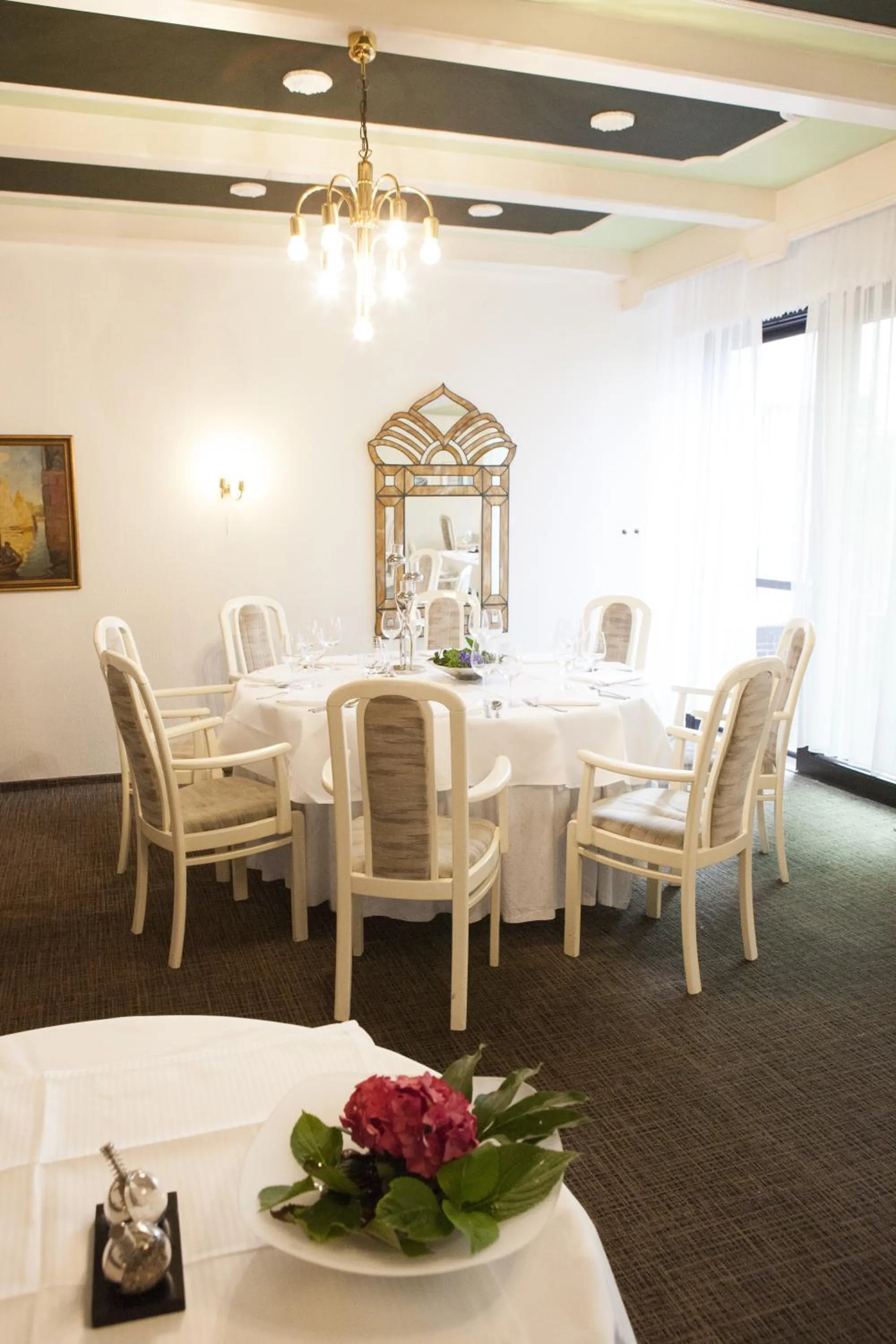 Restaurant/places to eat in Hotel Lange