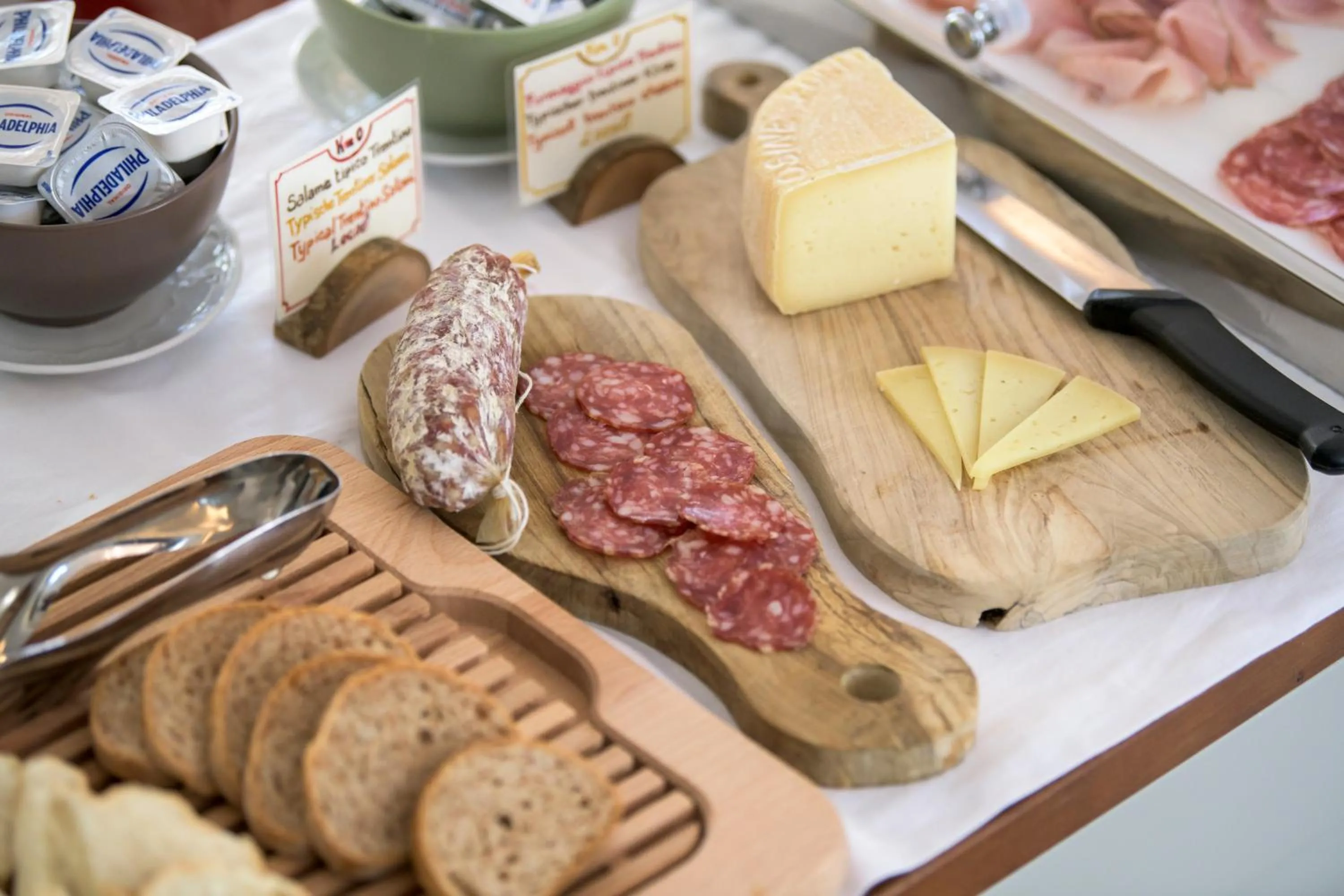 Food close-up in Villa Italia Luxury Suites and Apartments