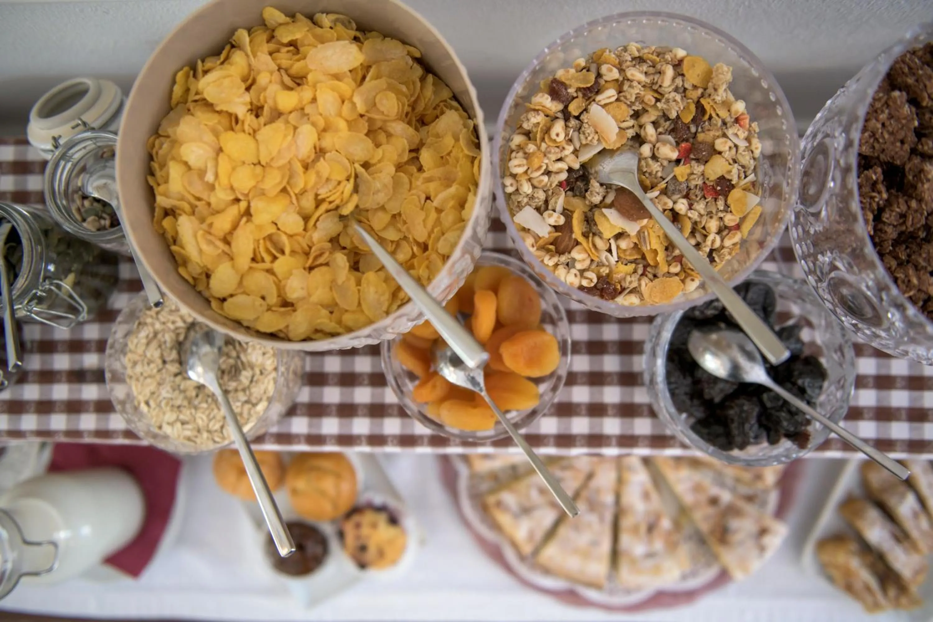 Food close-up in Villa Italia Luxury Suites and Apartments