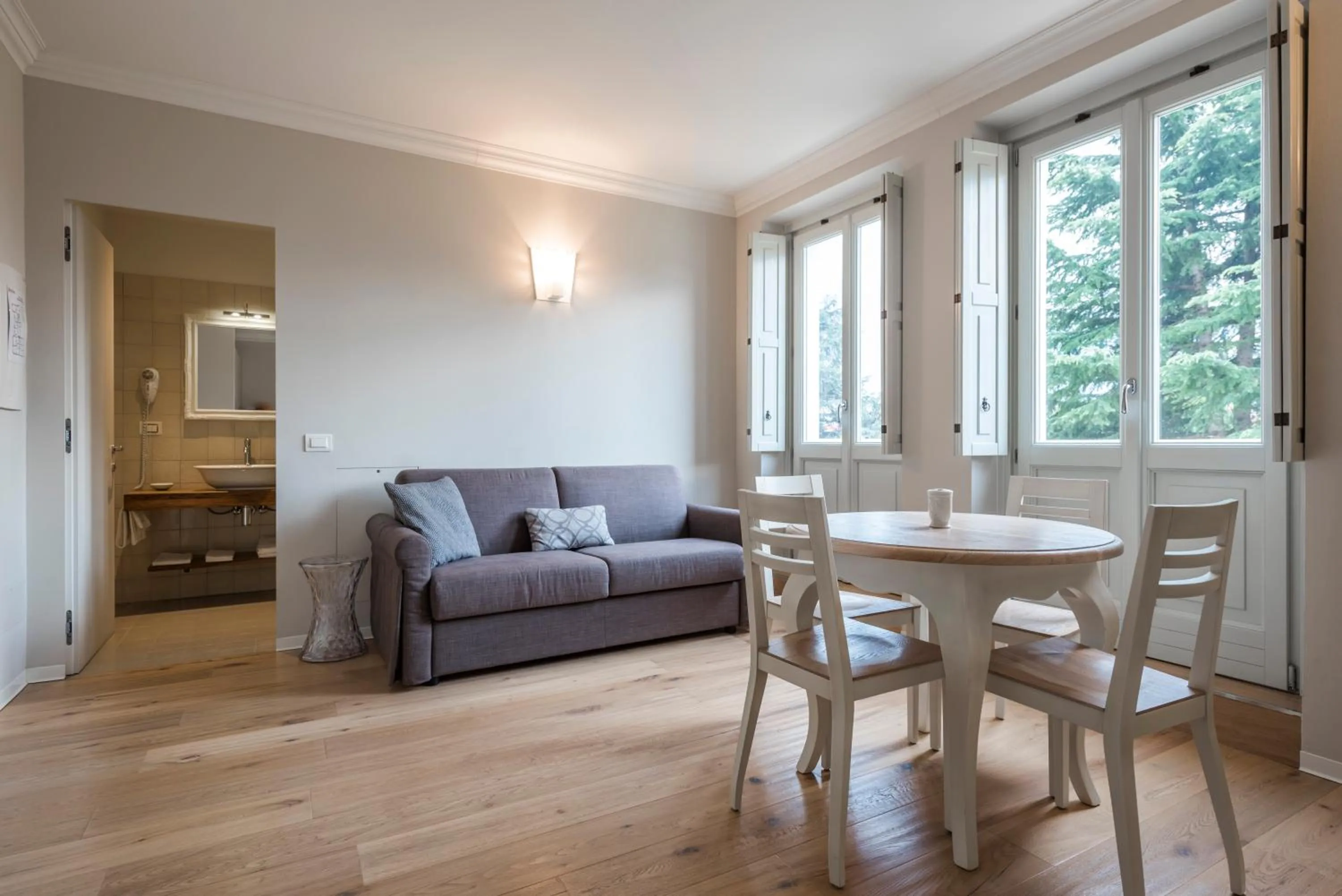 Living room in Villa Italia Luxury Suites and Apartments