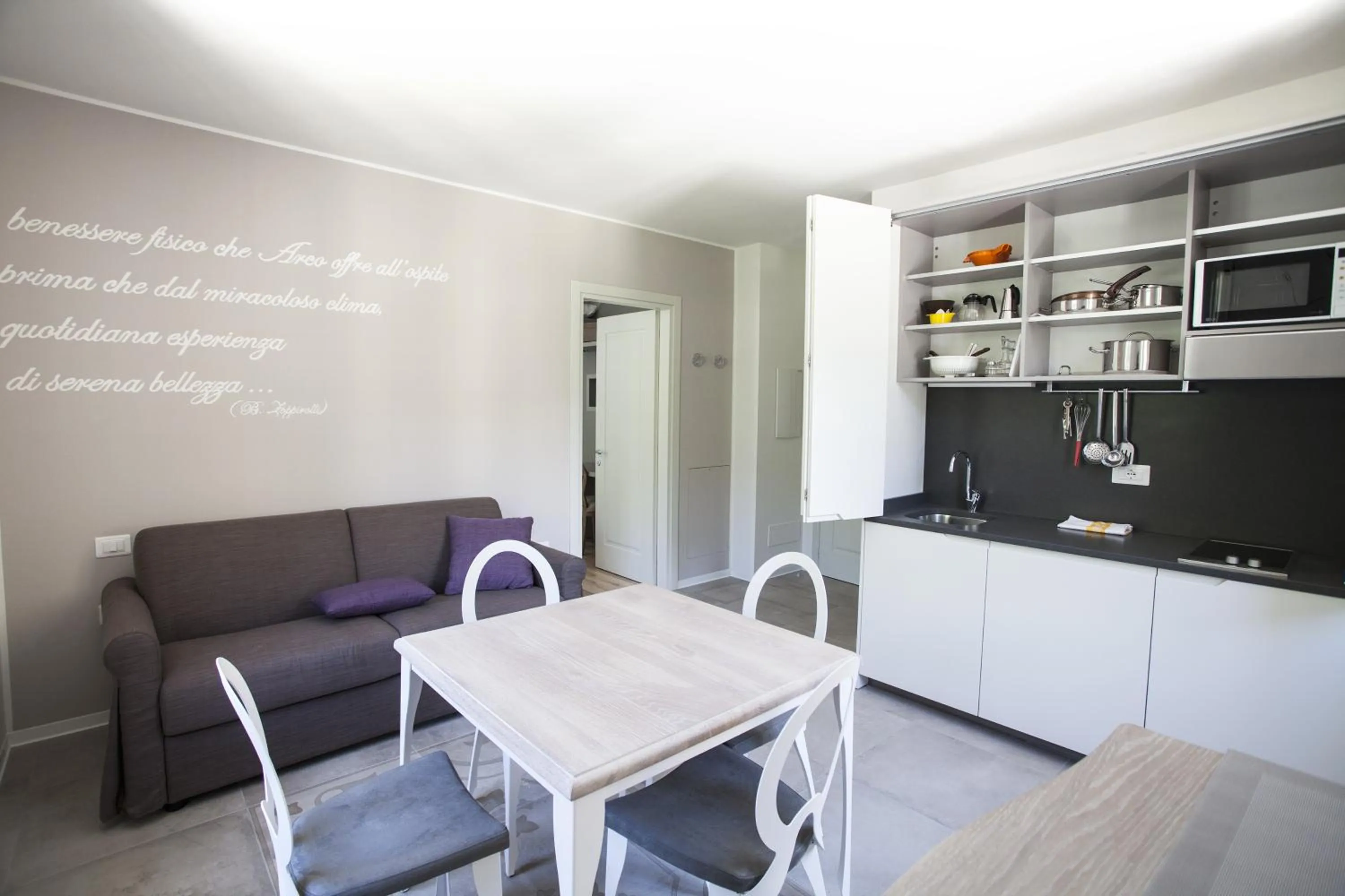 Living room in Villa Italia Luxury Suites and Apartments