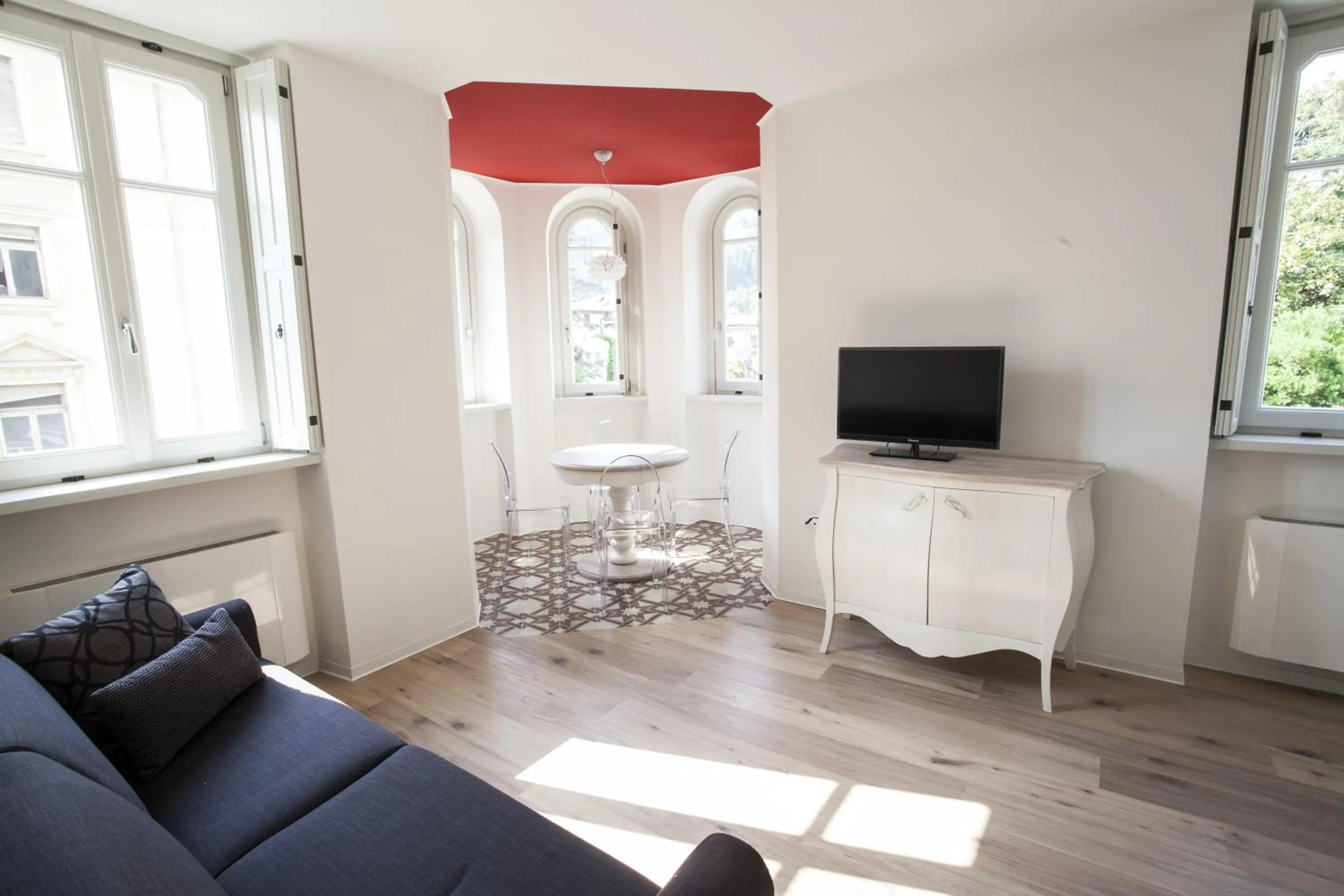 Living room in Villa Italia Luxury Suites and Apartments