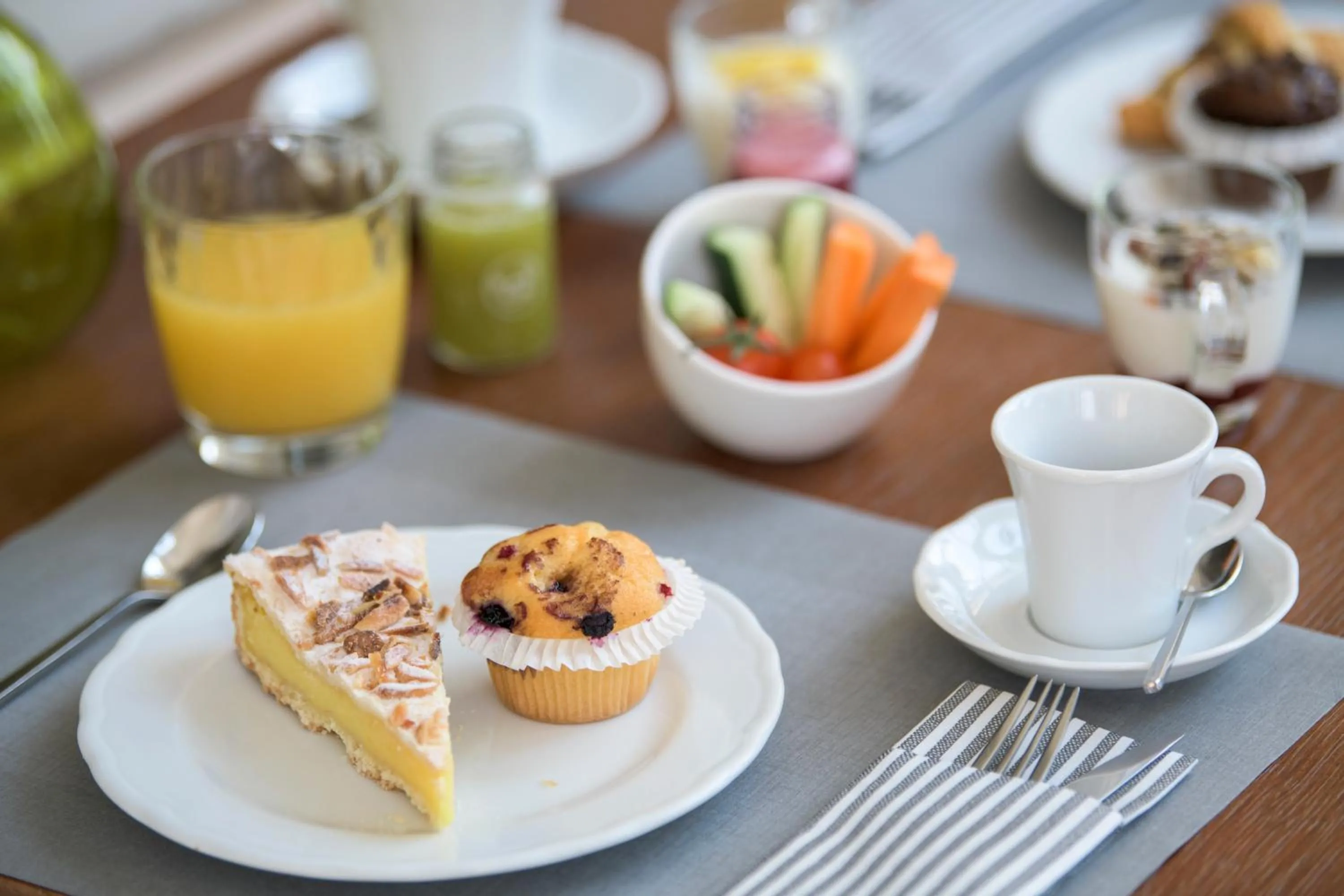 Food close-up in Villa Italia Luxury Suites and Apartments