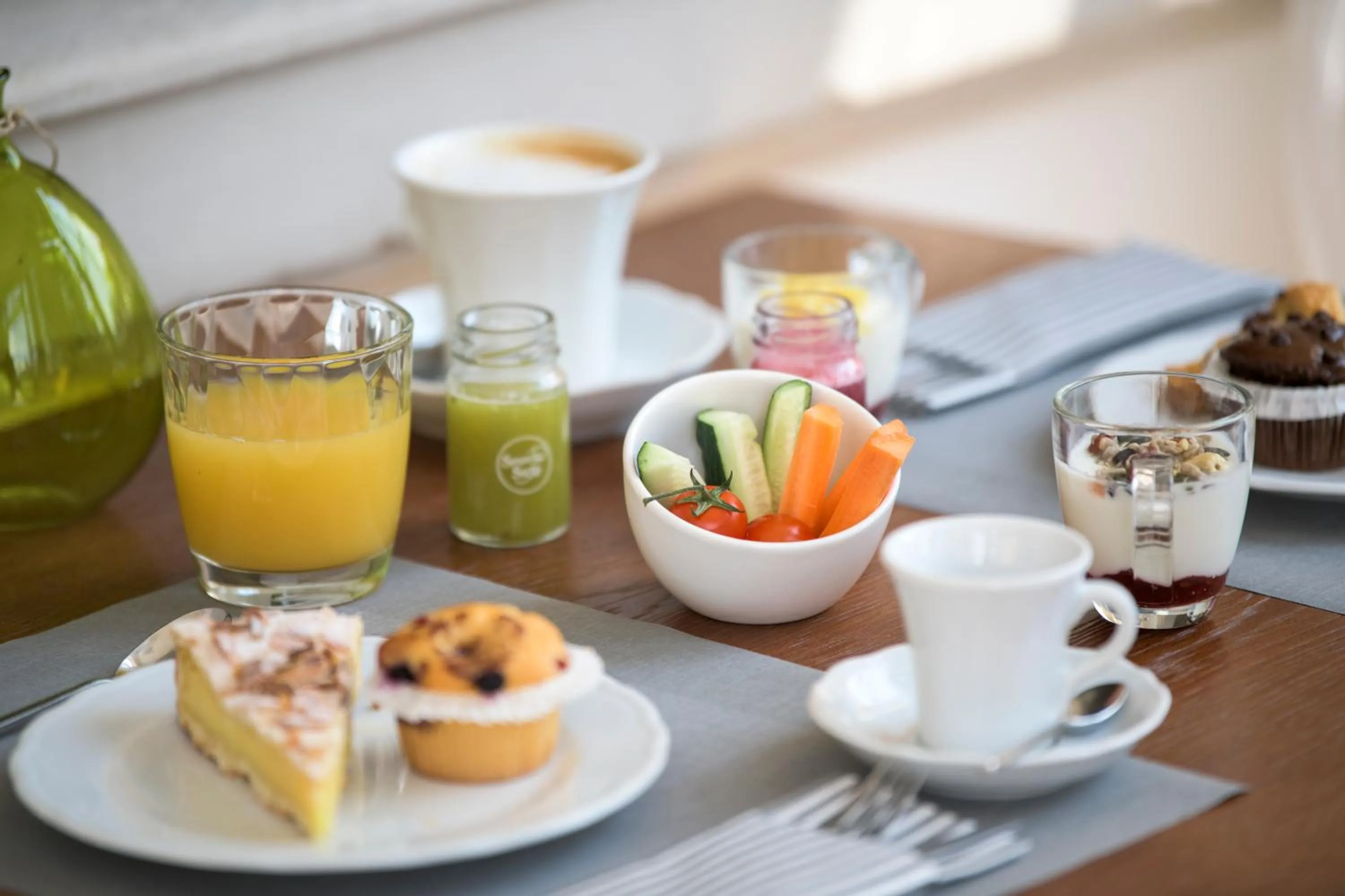 Spring in Villa Italia Luxury Suites and Apartments