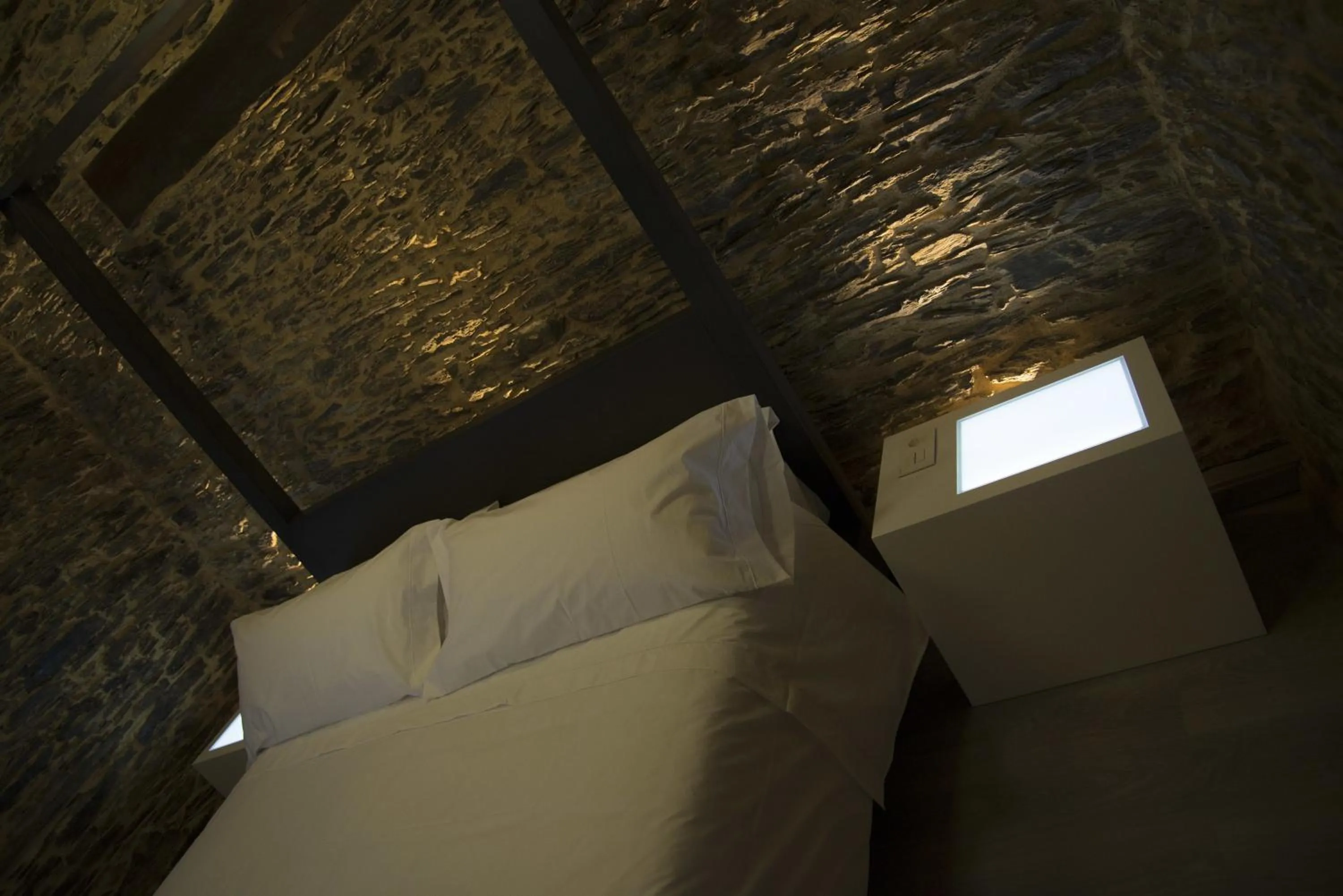 Decorative detail, Bed in Lar de Donas