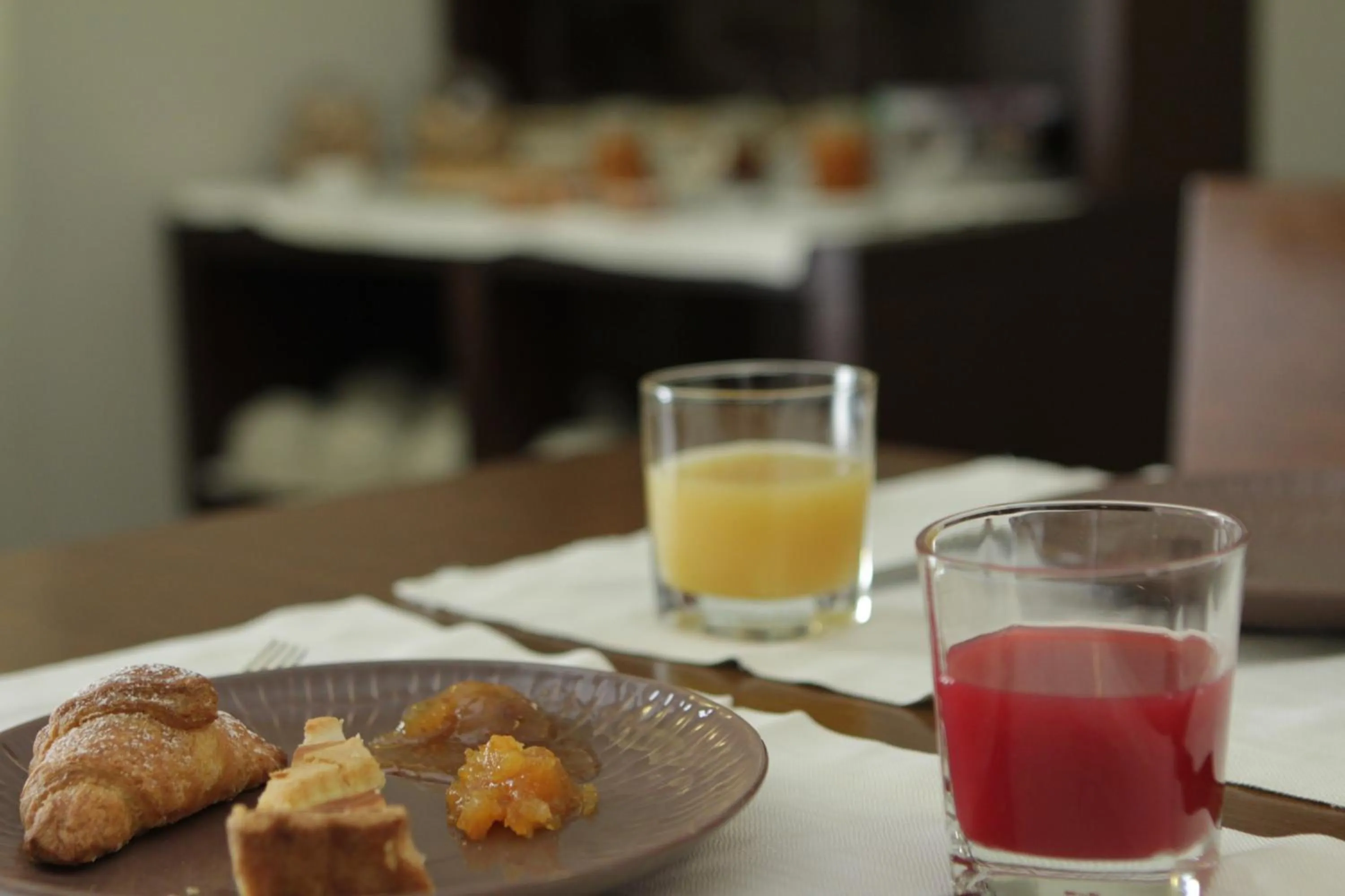 Food in Le Magnolie Hotel