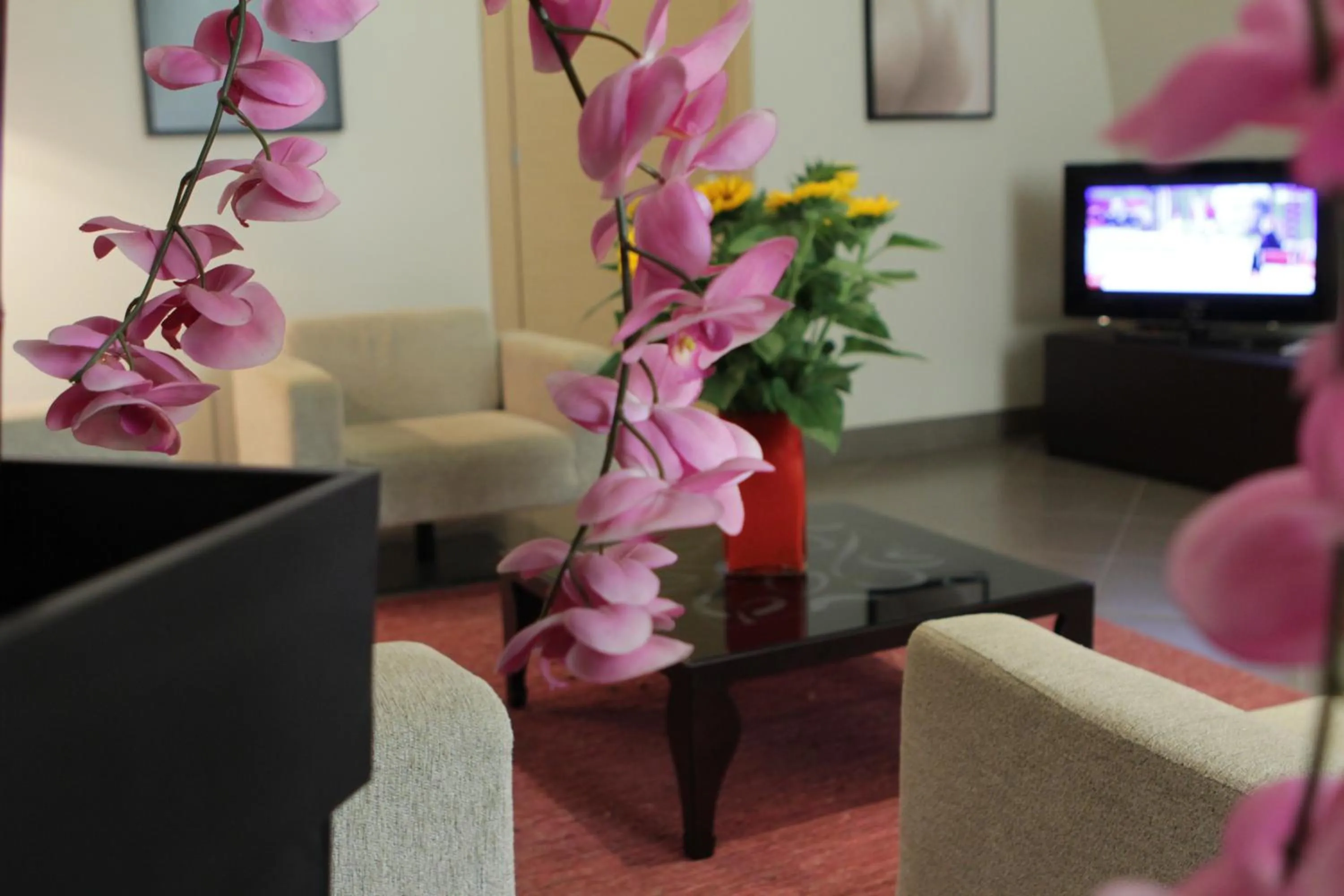 Lounge or bar in Le Magnolie Hotel