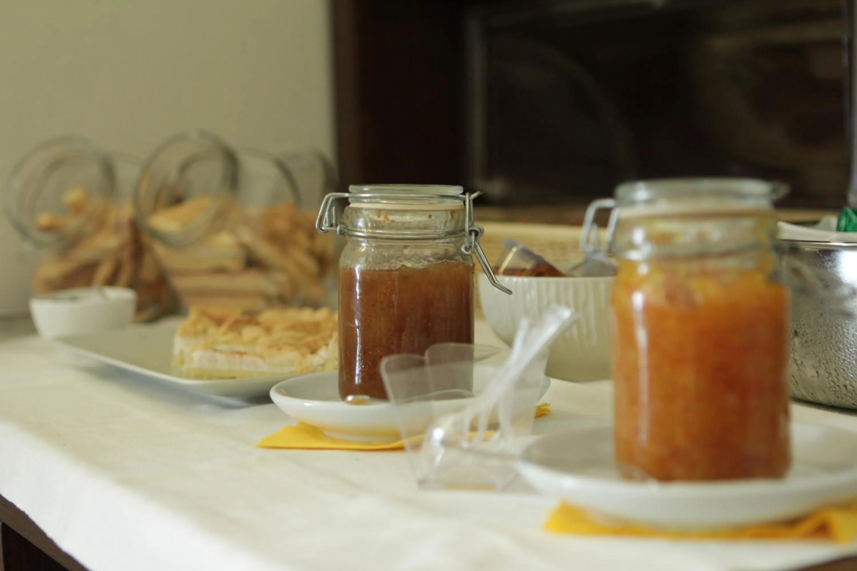 Food and drinks in Le Magnolie Hotel