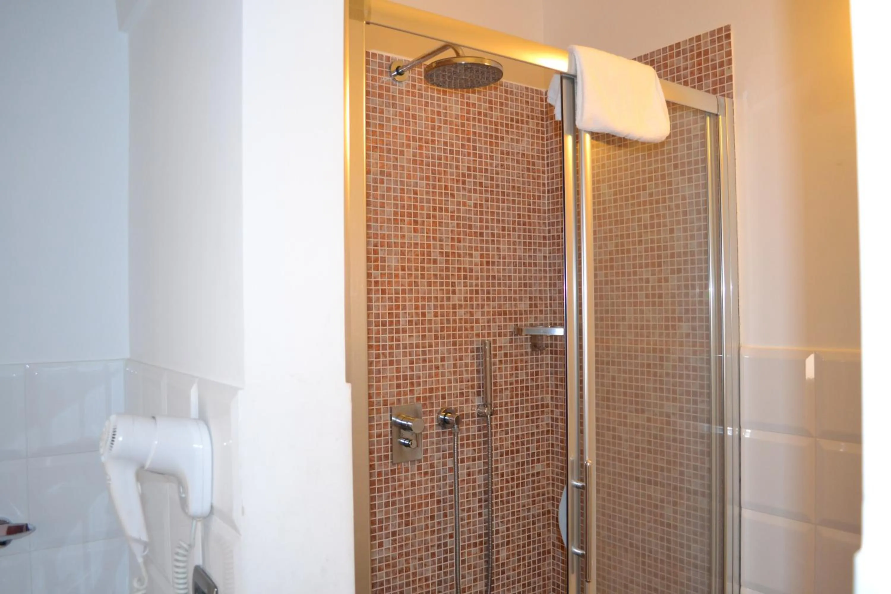 Shower in Le Magnolie Hotel