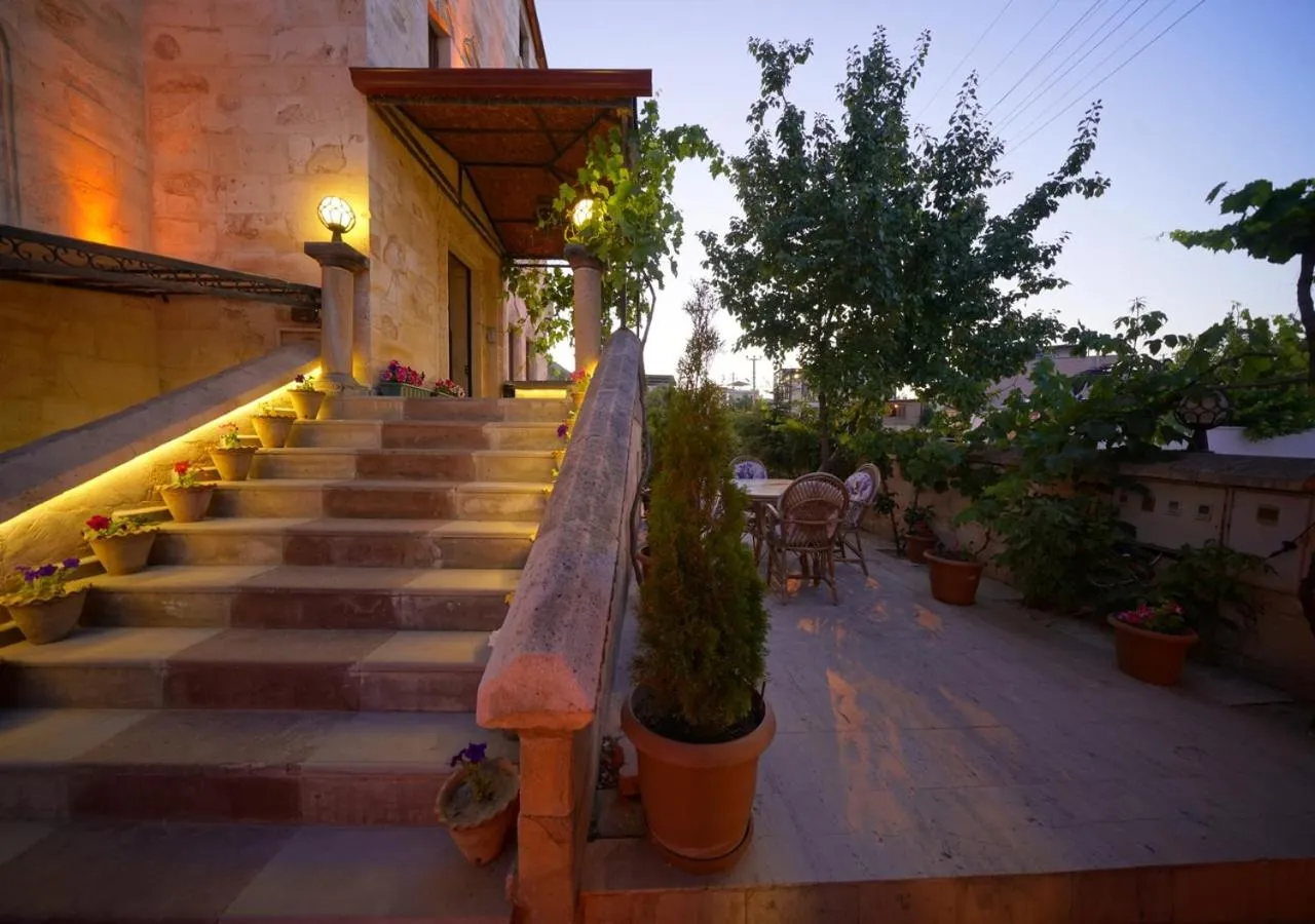 Property building in ShoeString Stone House