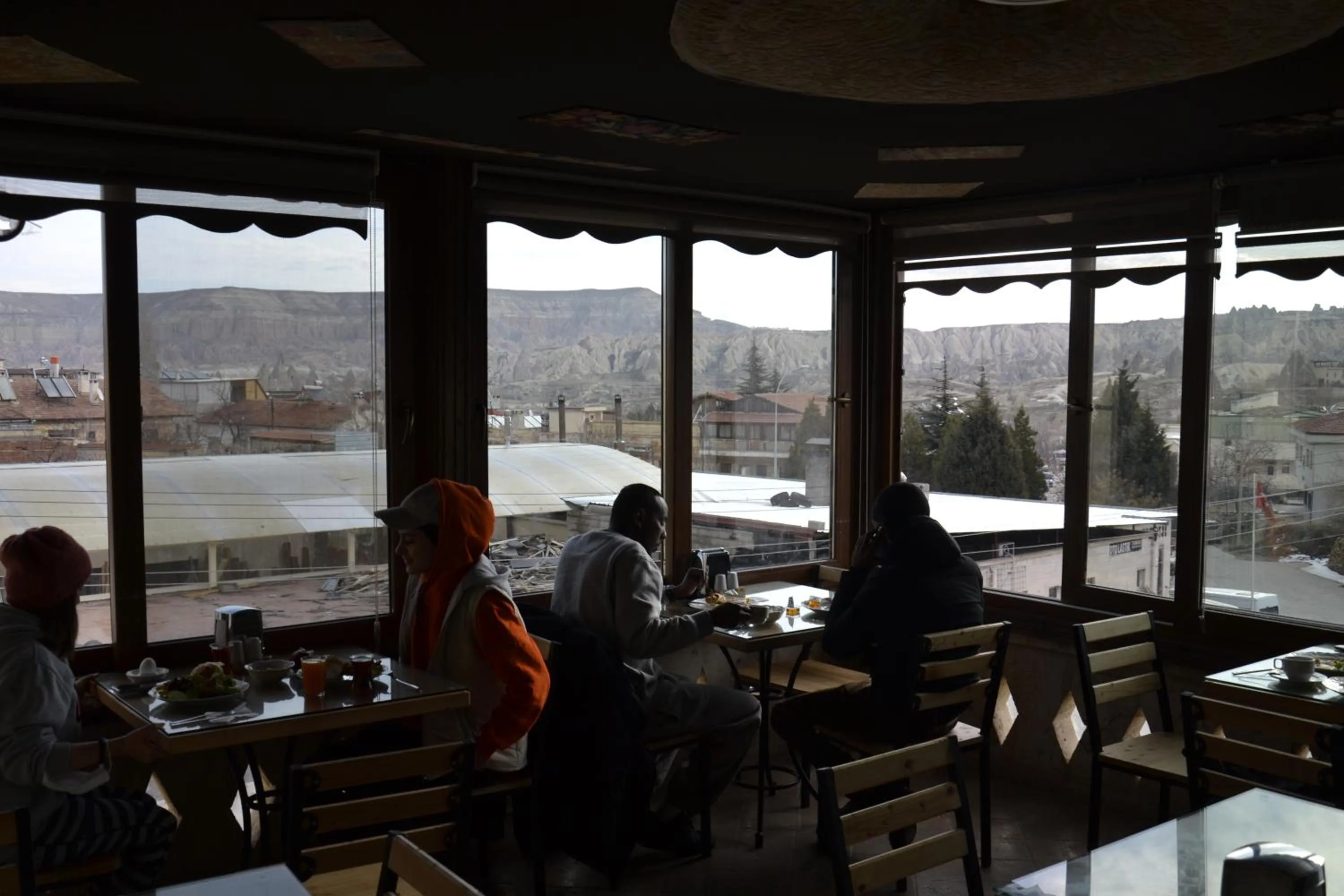 Restaurant/places to eat in ShoeString Stone House