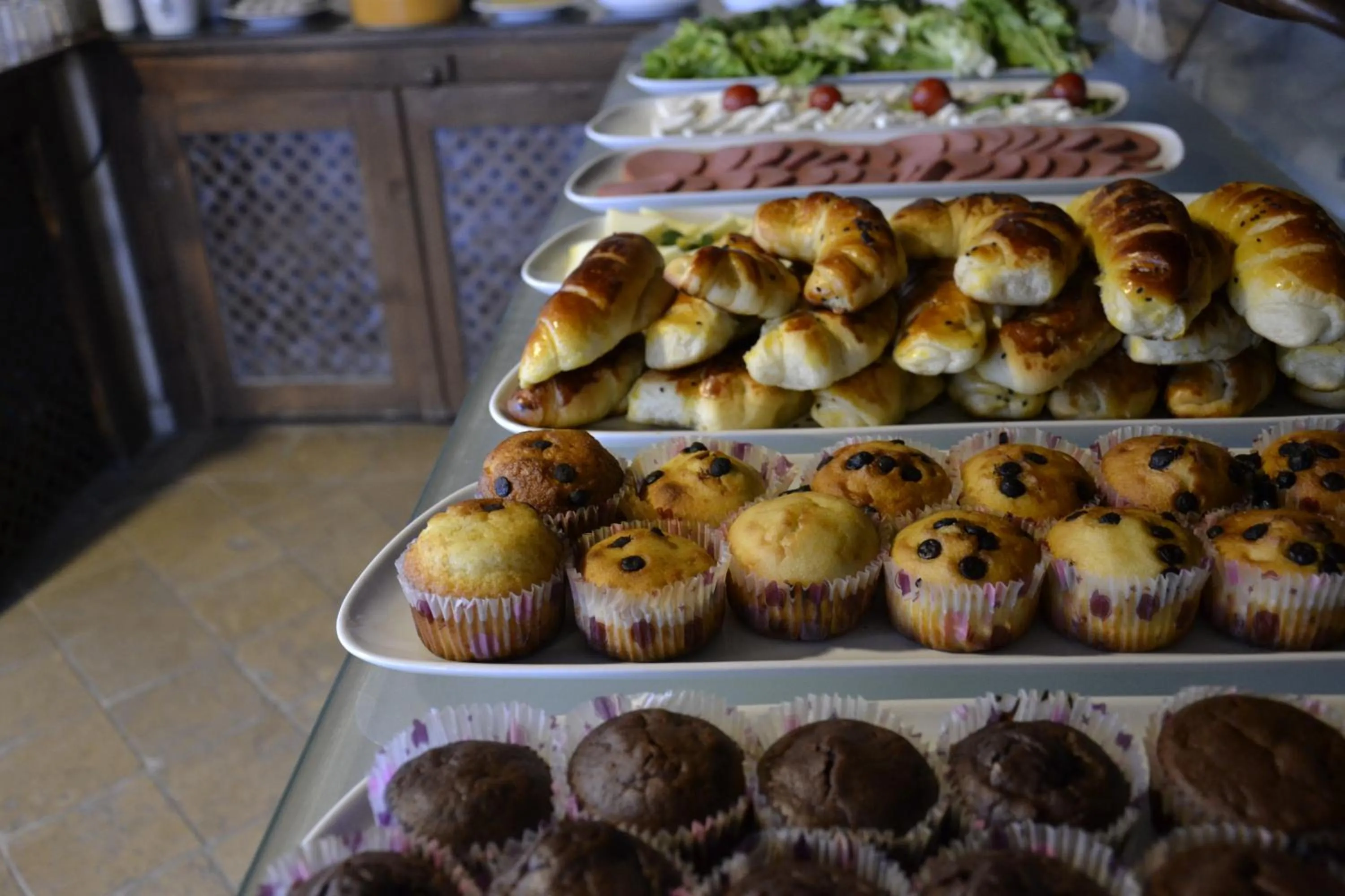 Food and drinks in ShoeString Stone House