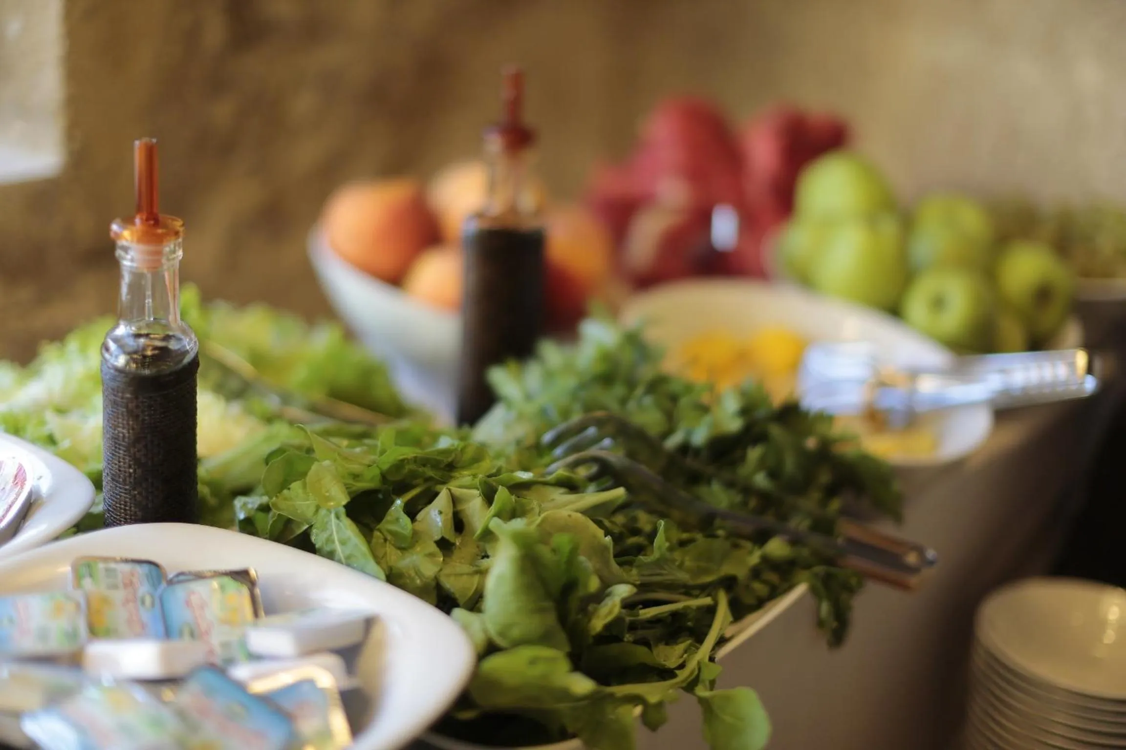 Breakfast in ShoeString Stone House