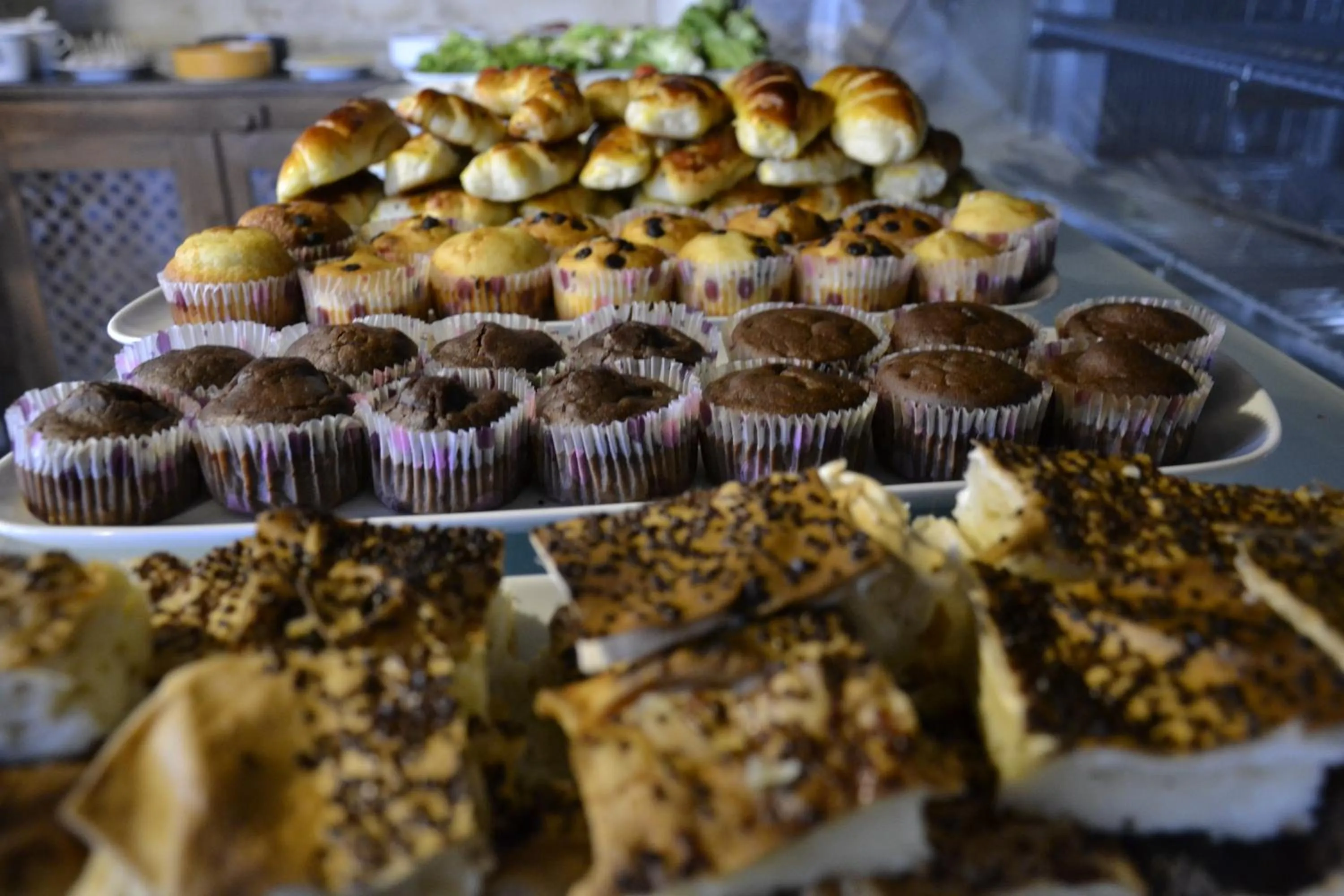 Food and drinks in ShoeString Stone House