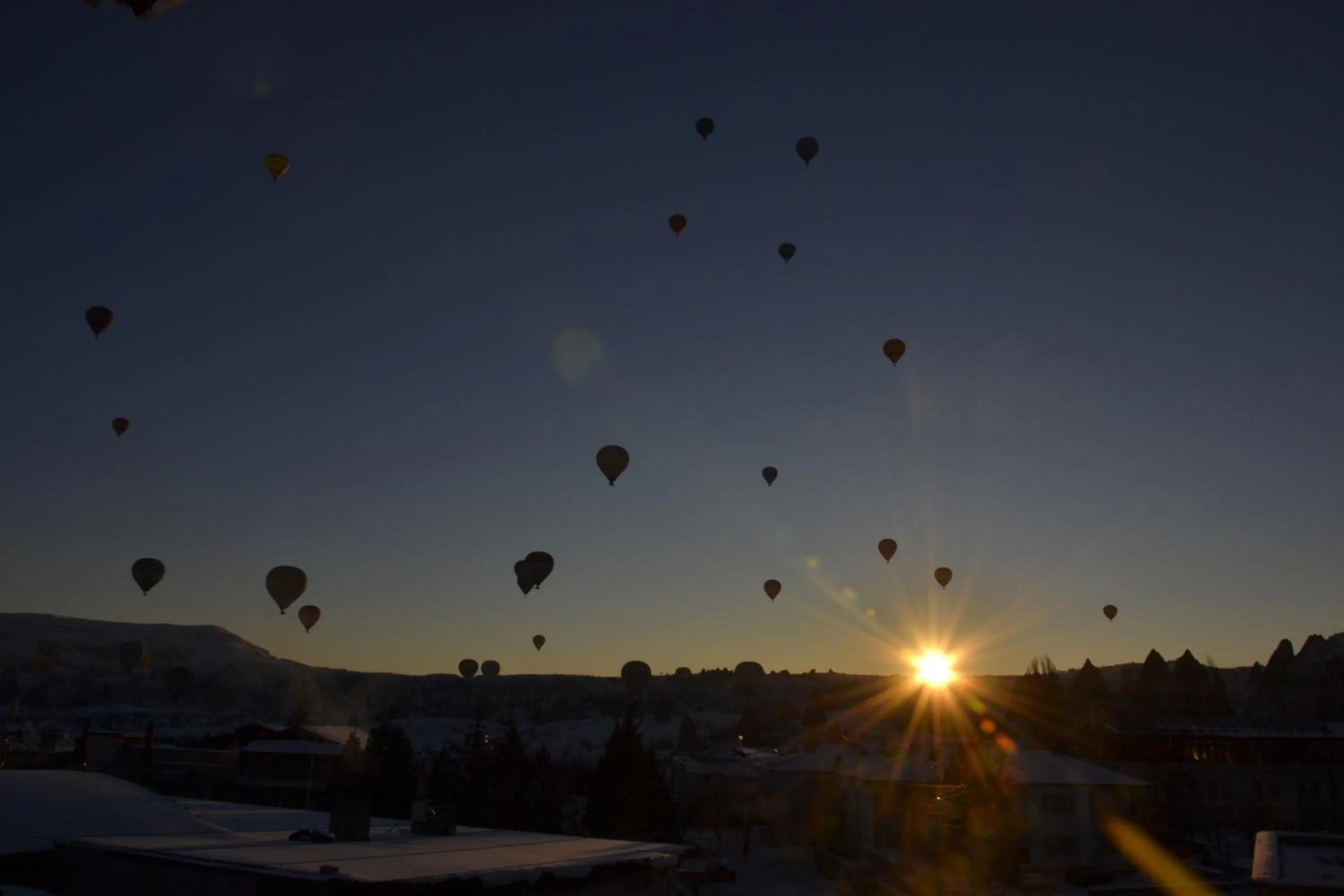 View (from property/room) in ShoeString Stone House