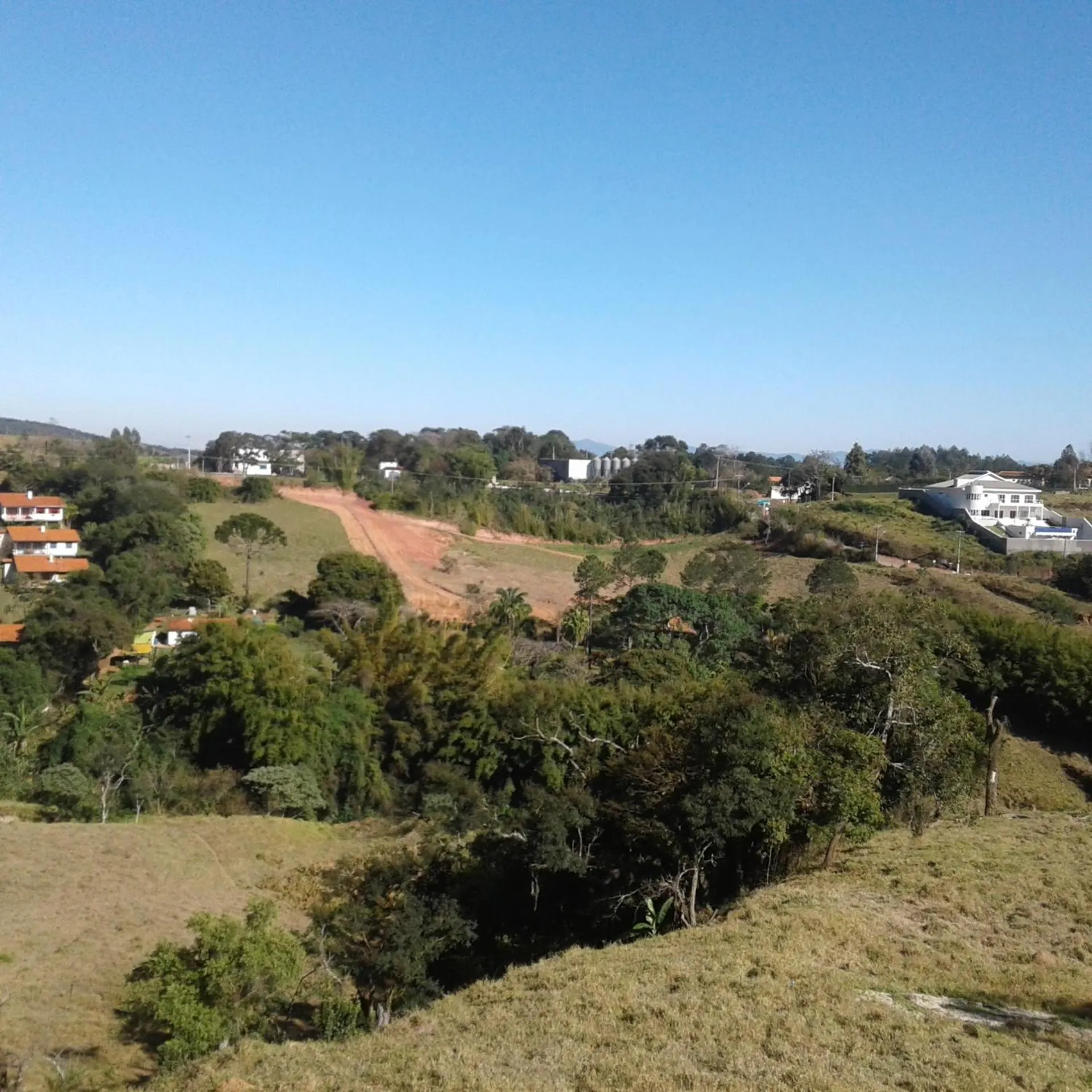 Natural landscape in B&B Sol Poente