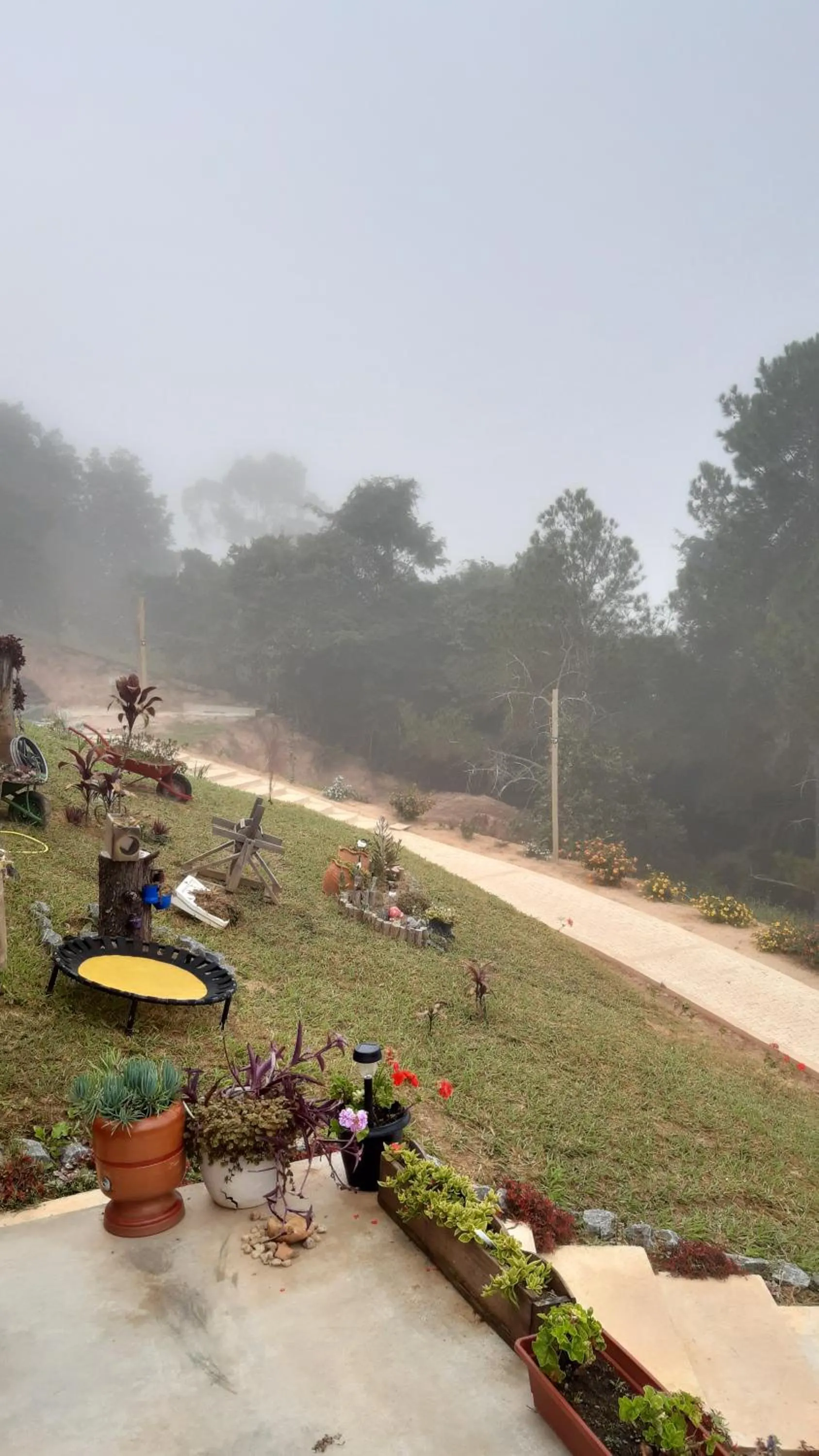 Garden in B&B Sol Poente