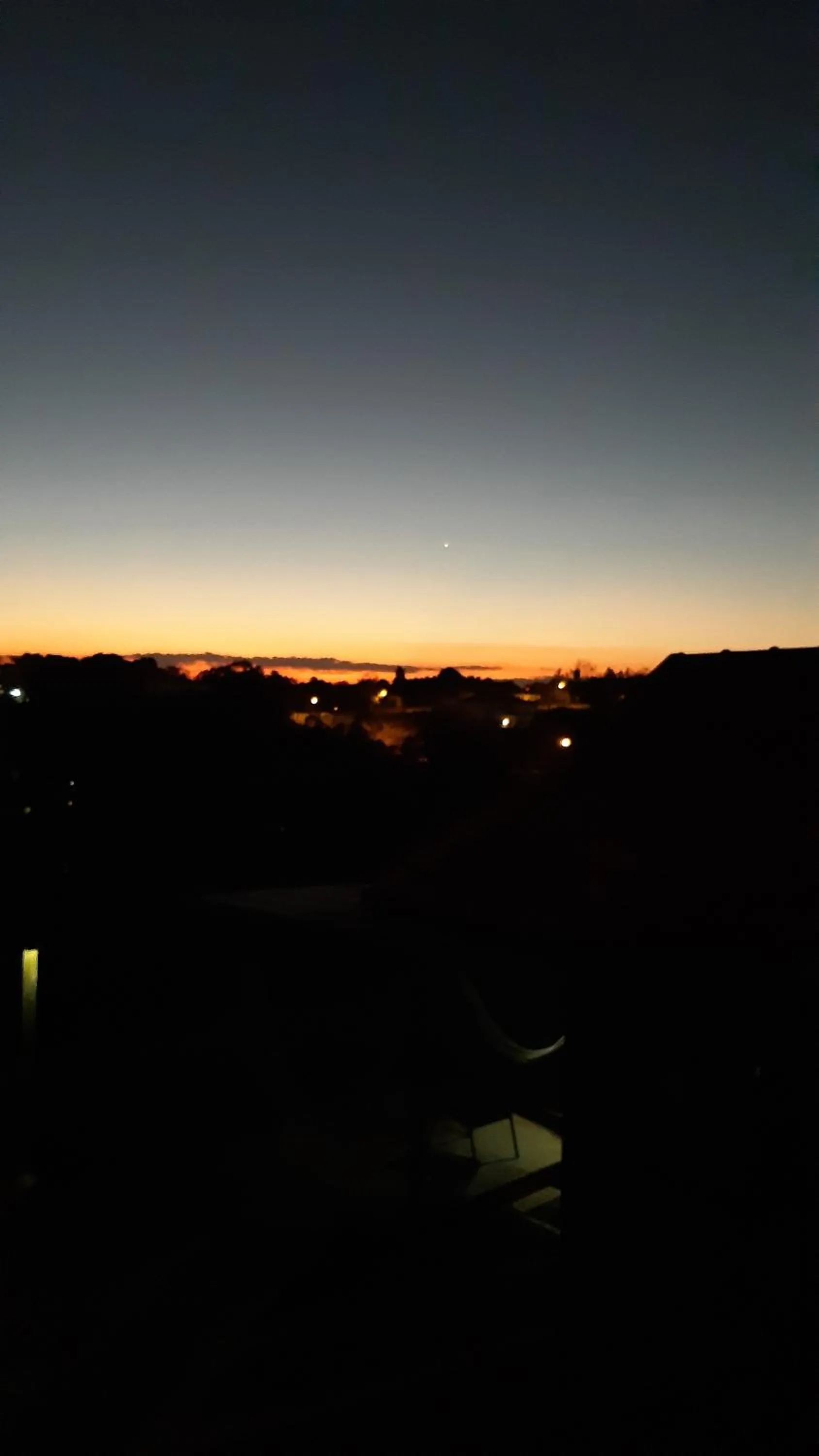 Sunset in B&B Sol Poente