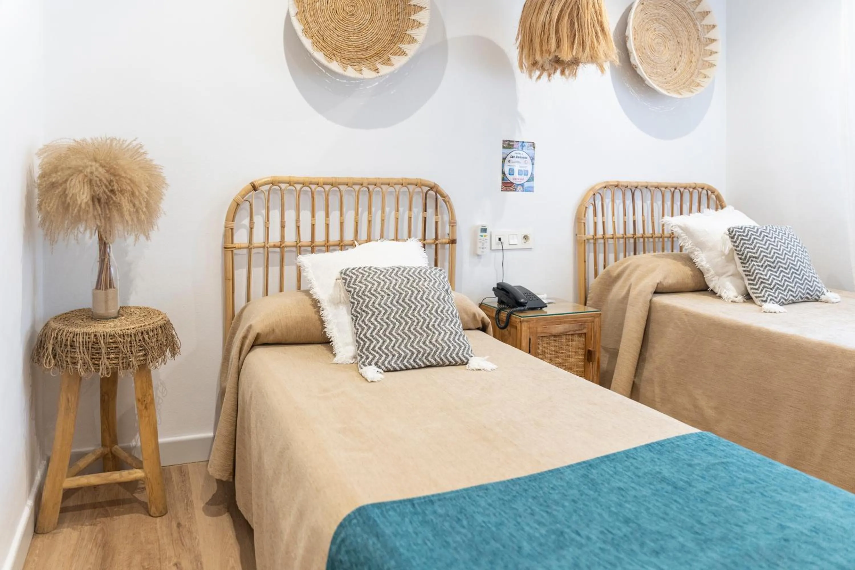 Bed in Hotel Las Américas