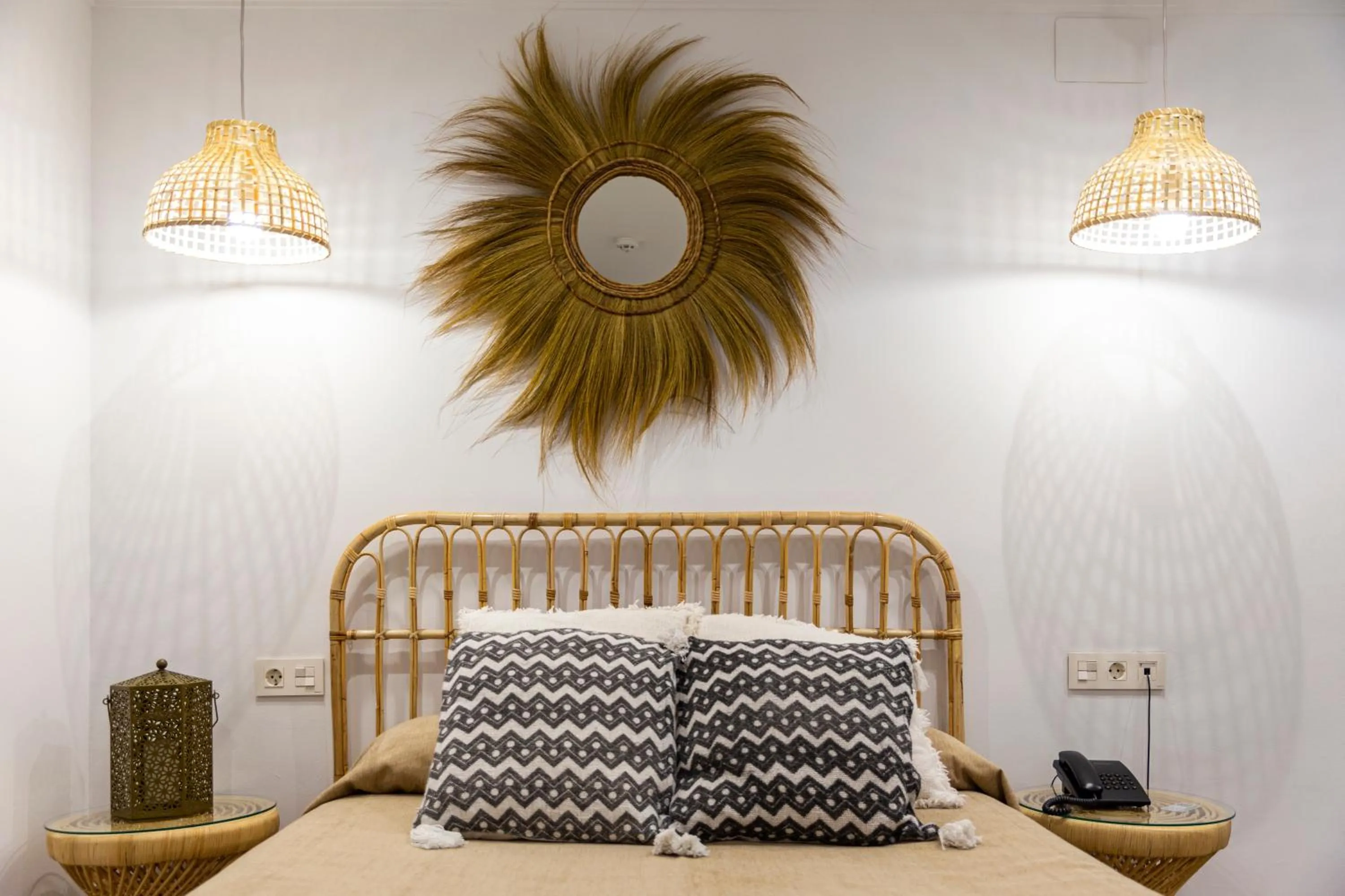 Bed in Hotel Las Américas