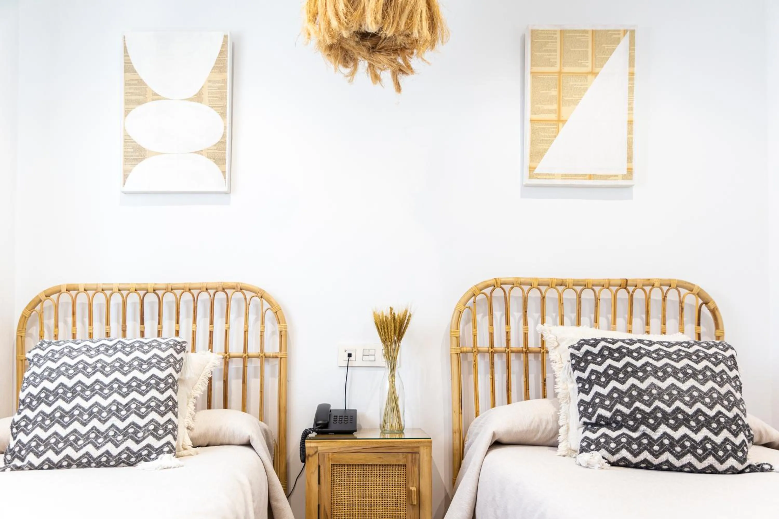 Bed in Hotel Las Américas