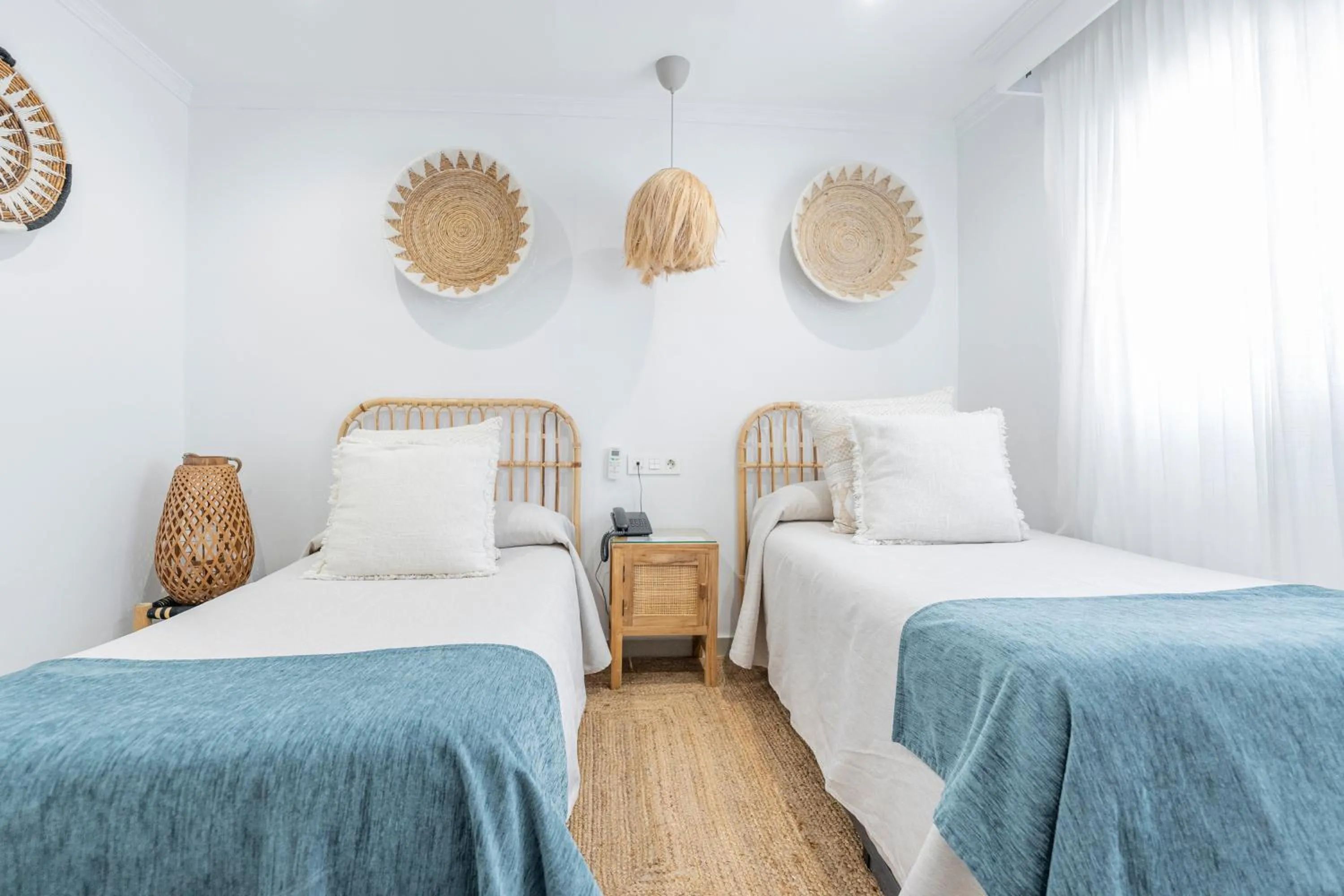 Bed in Hotel Las Américas